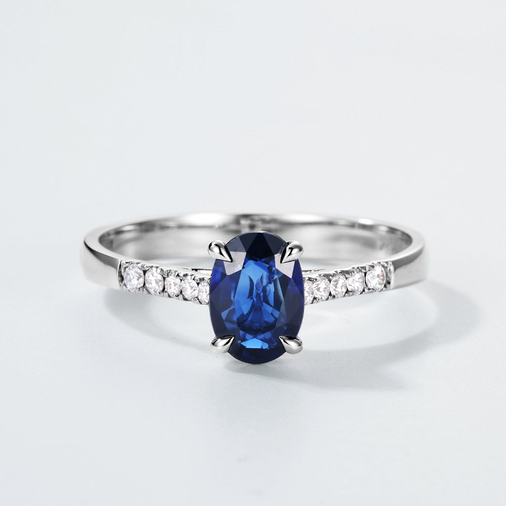 Blue Saphir Diamond I Einzelstück