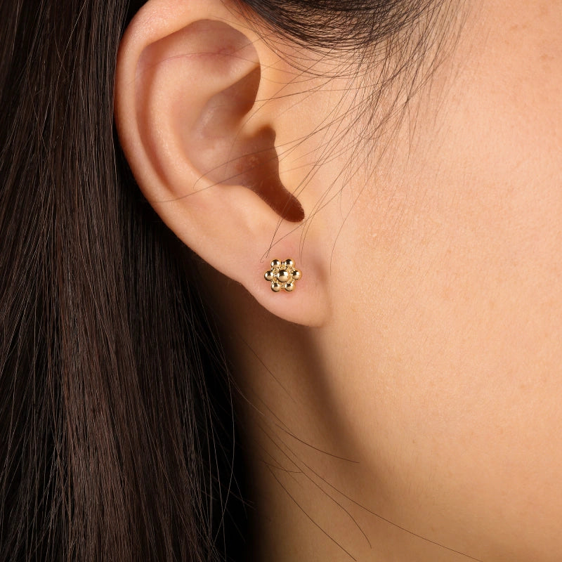Flower Studs