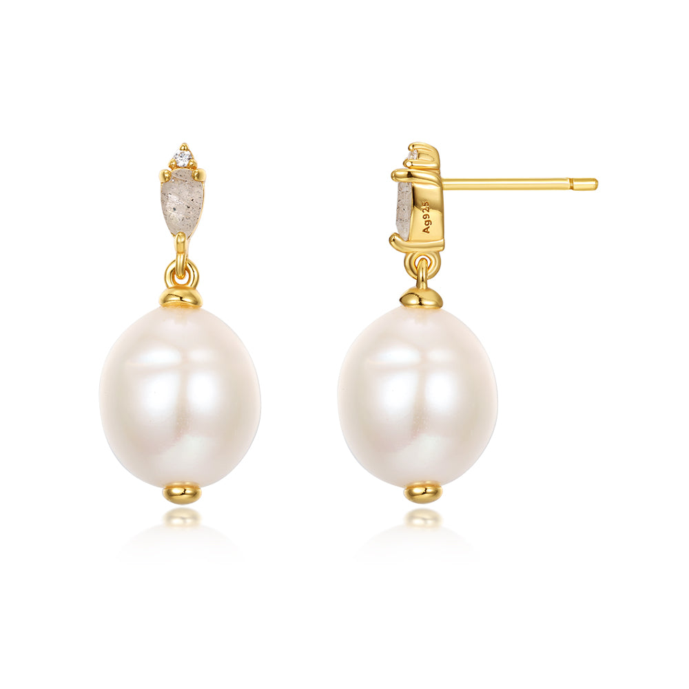 Stack me Drops Labradorite I Sample Sale