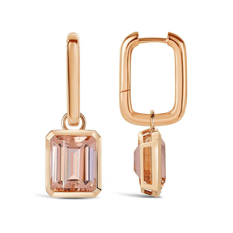 Morganite Baguette Office