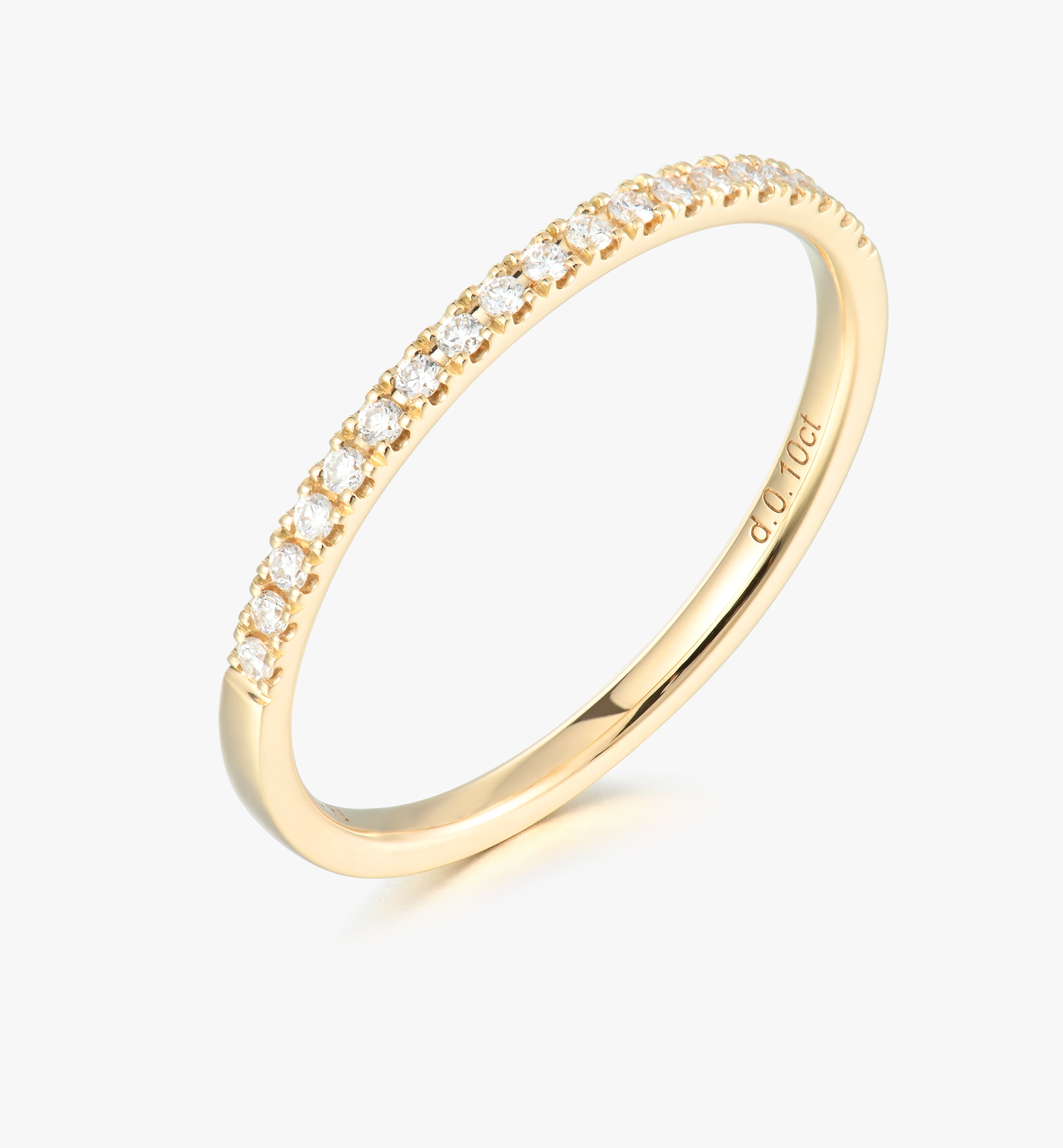 Pavè Diamond Band
