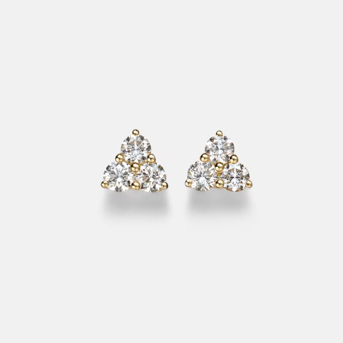 Blooming Diamond Studs