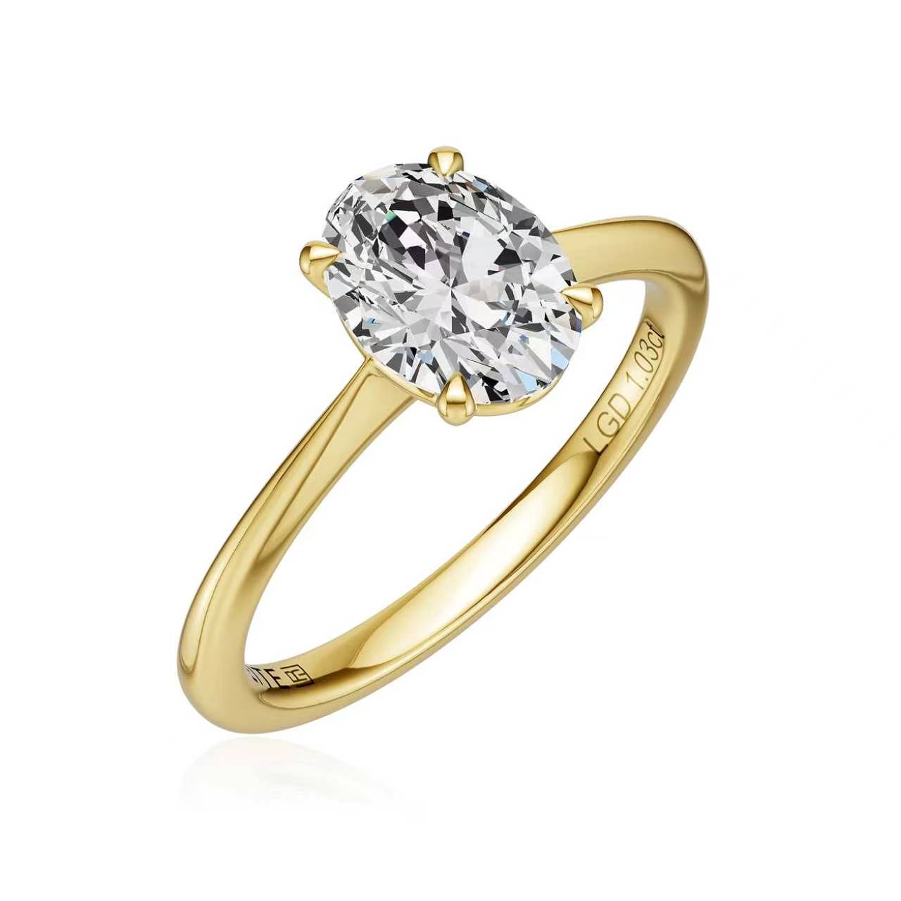 Soft Oval Diamond