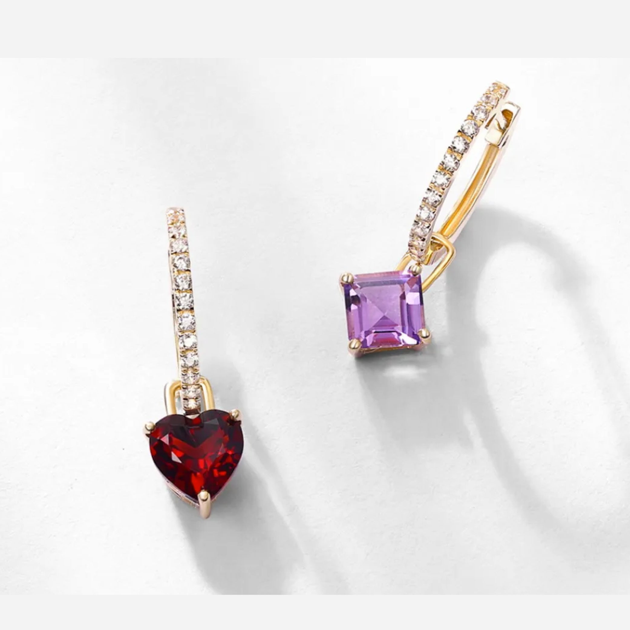 Amethyst x Granat Drops