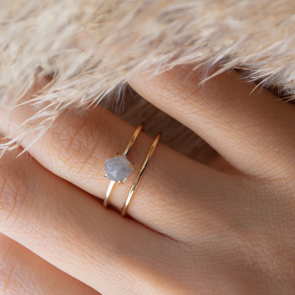 Bundle l Irregular Barock + Skinny Ring