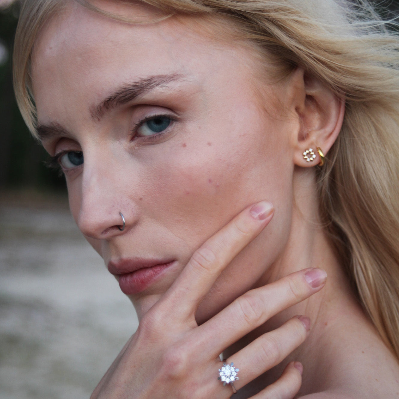 Starseed Diamond Studs