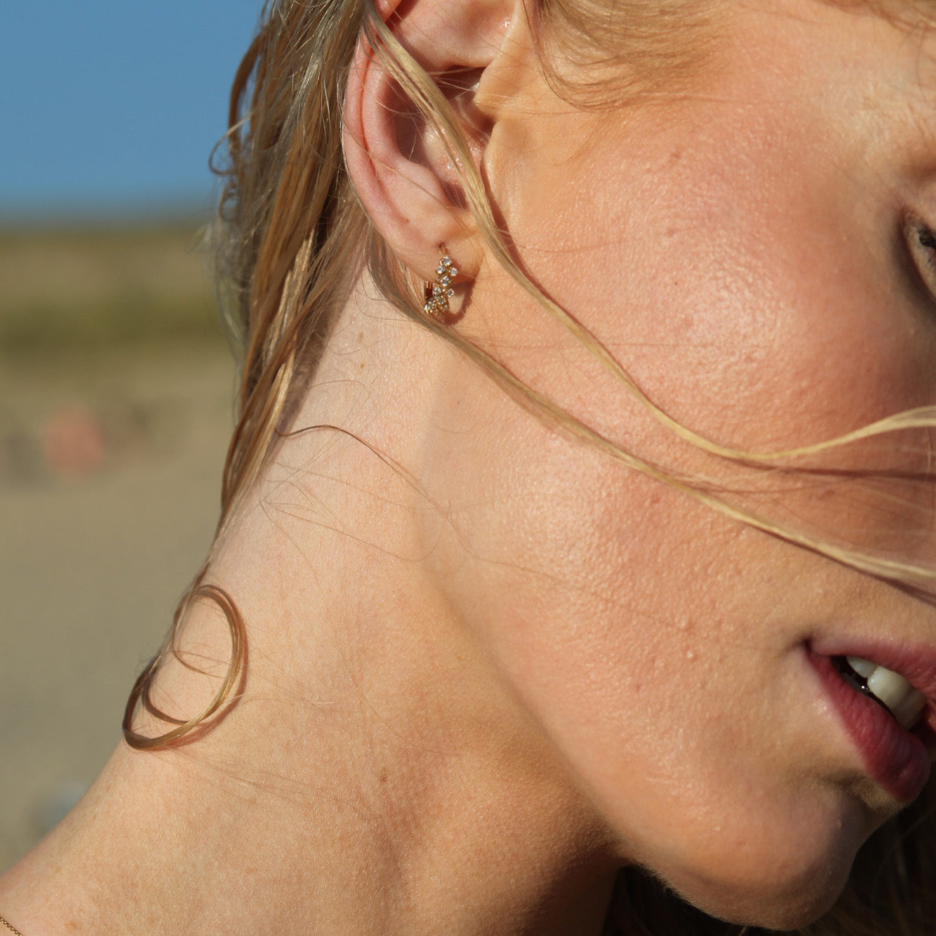 Starseed Diamond Huggies