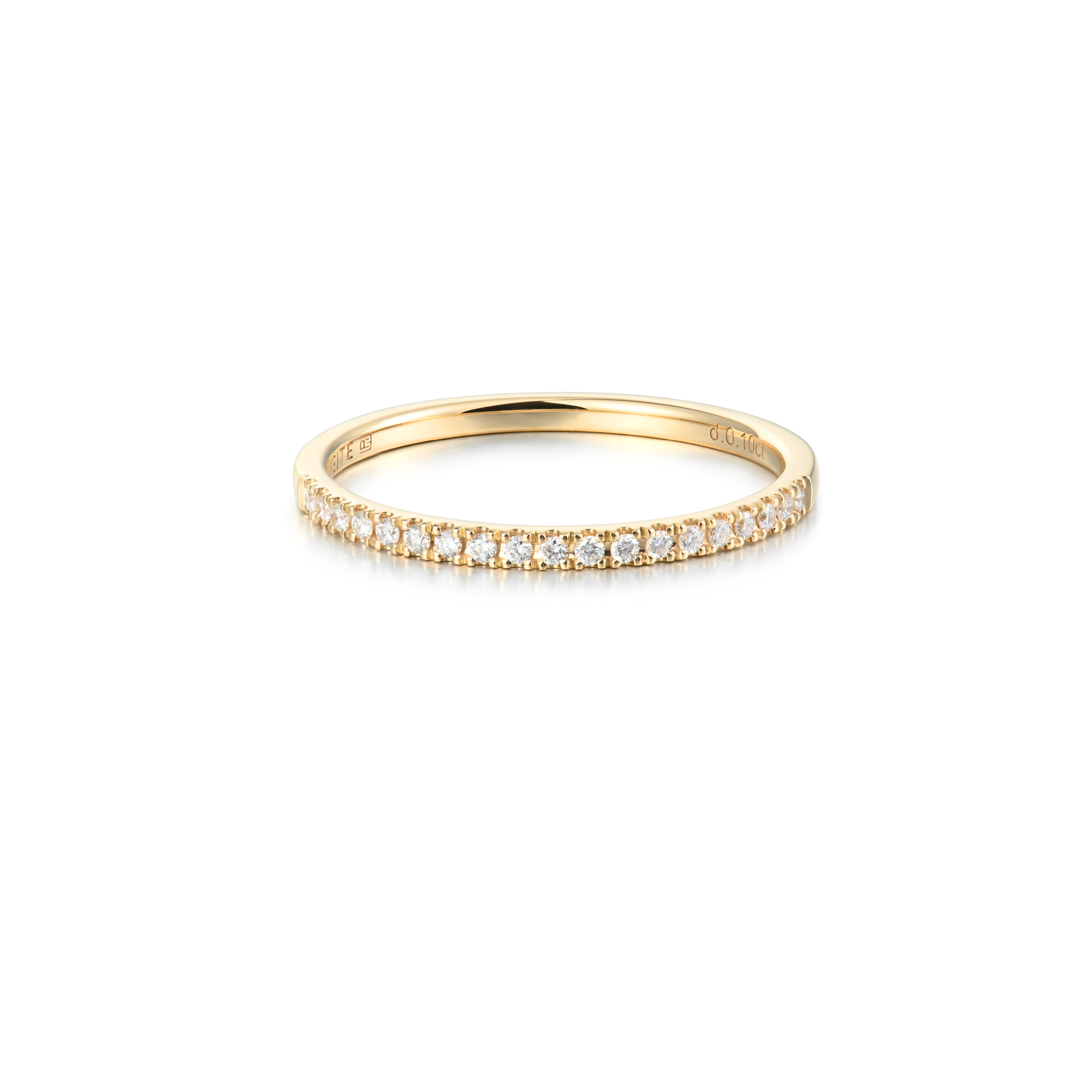 Pavé Diamond Band Ring