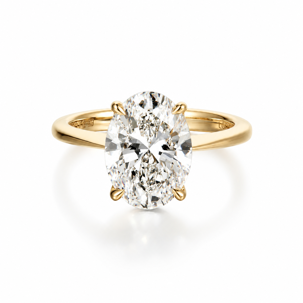 Soft Oval Diamond