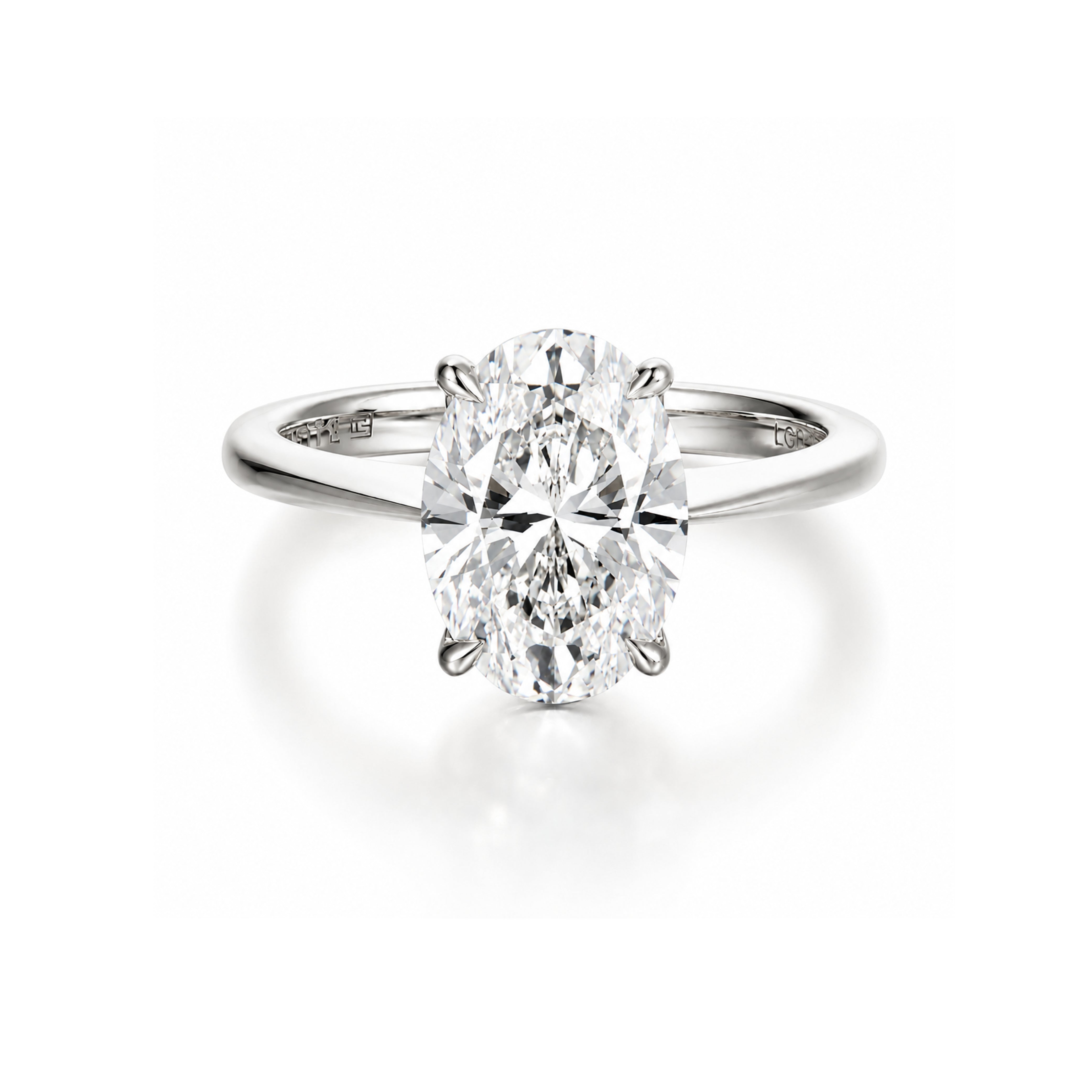 Soft Oval Diamond