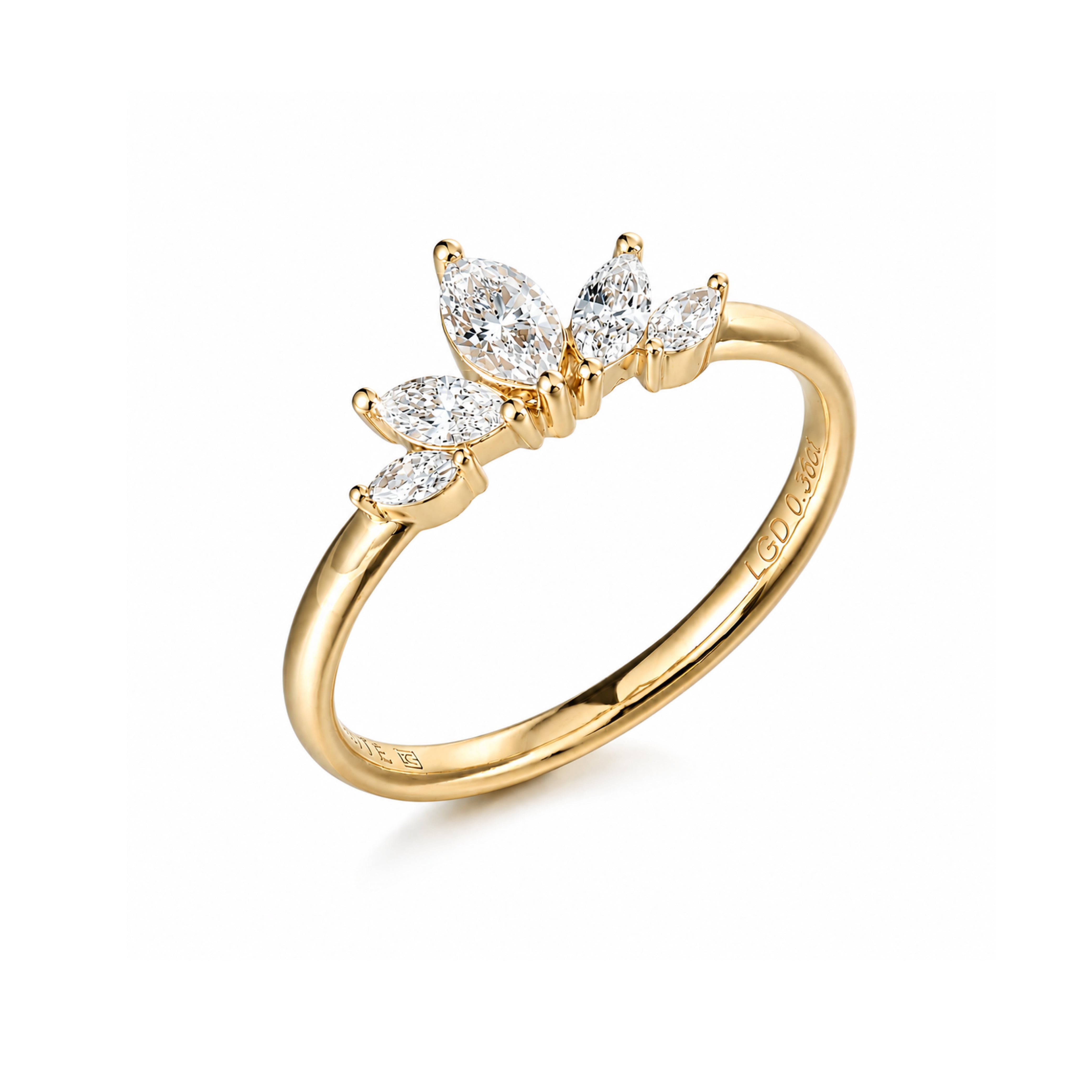Stack Me Flat Ring