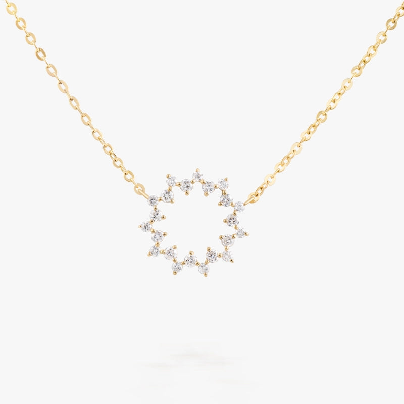 Starseed Diamond Collier