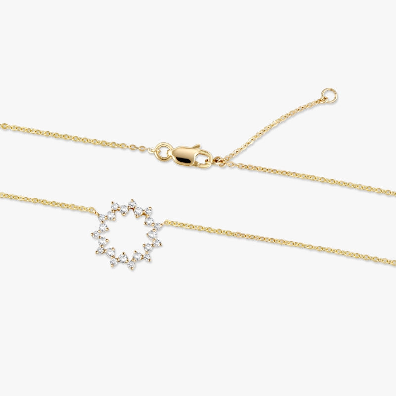 Starseed Diamond Collier