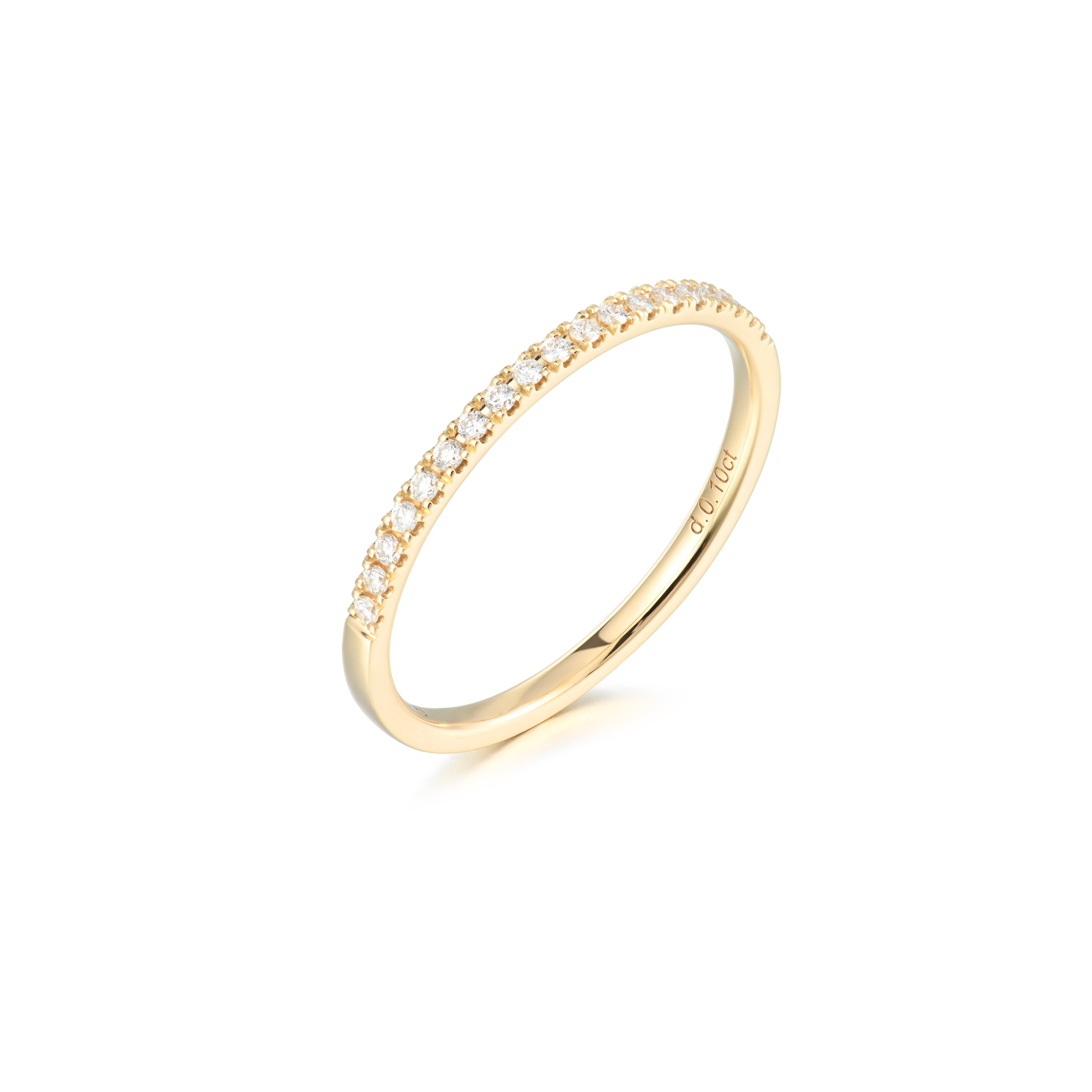 Pavé Diamond Band Ring