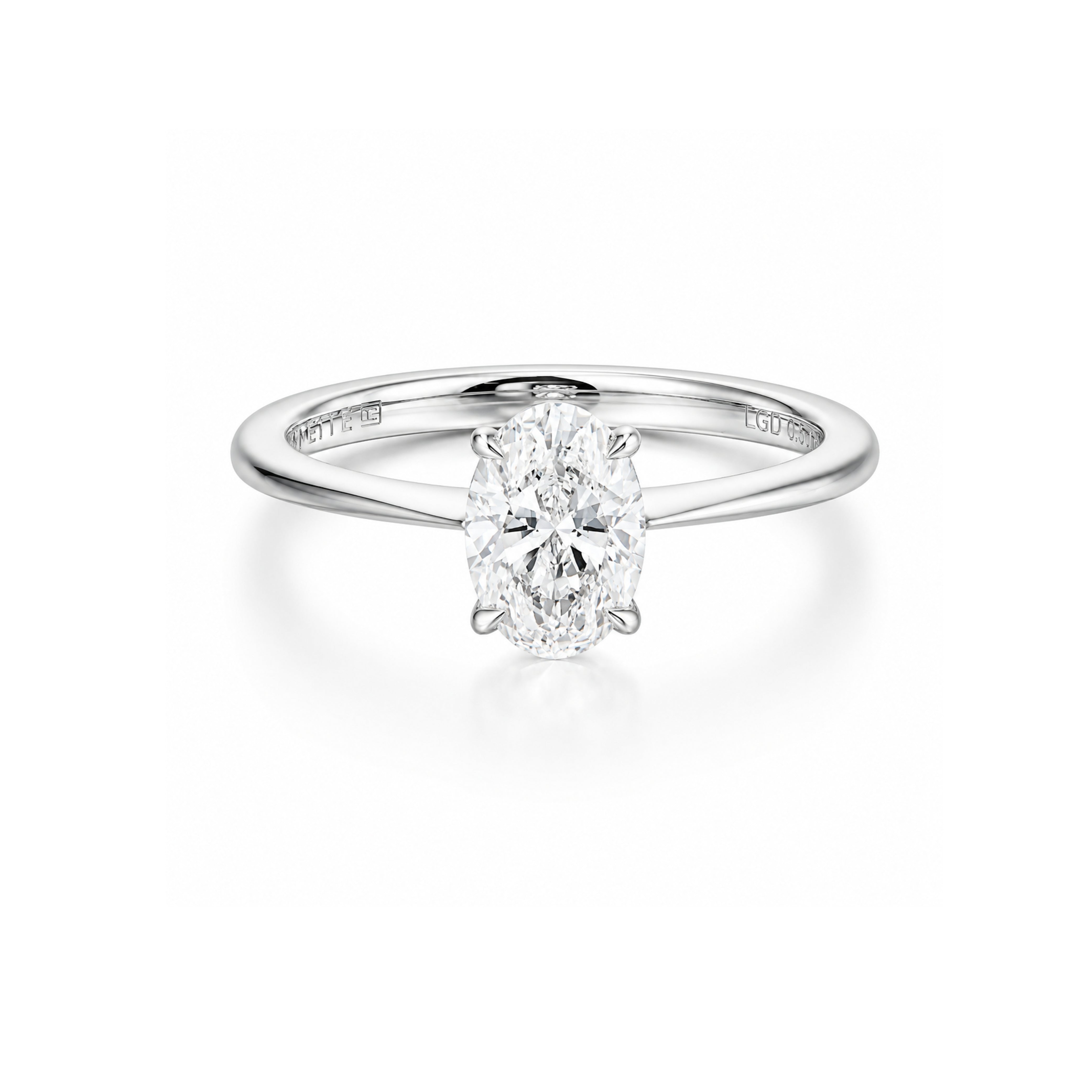 Soft Oval Diamond