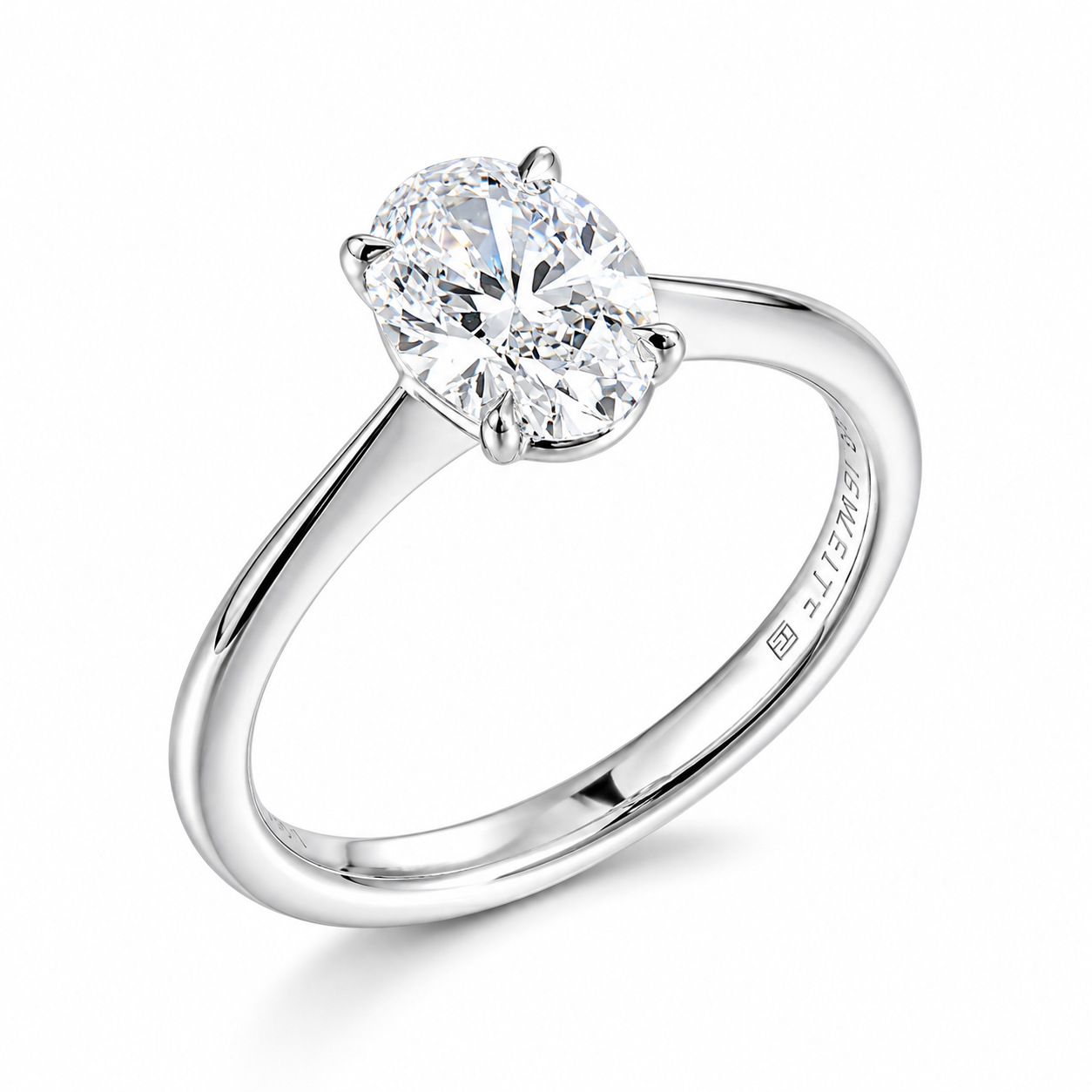 Soft Oval Diamond