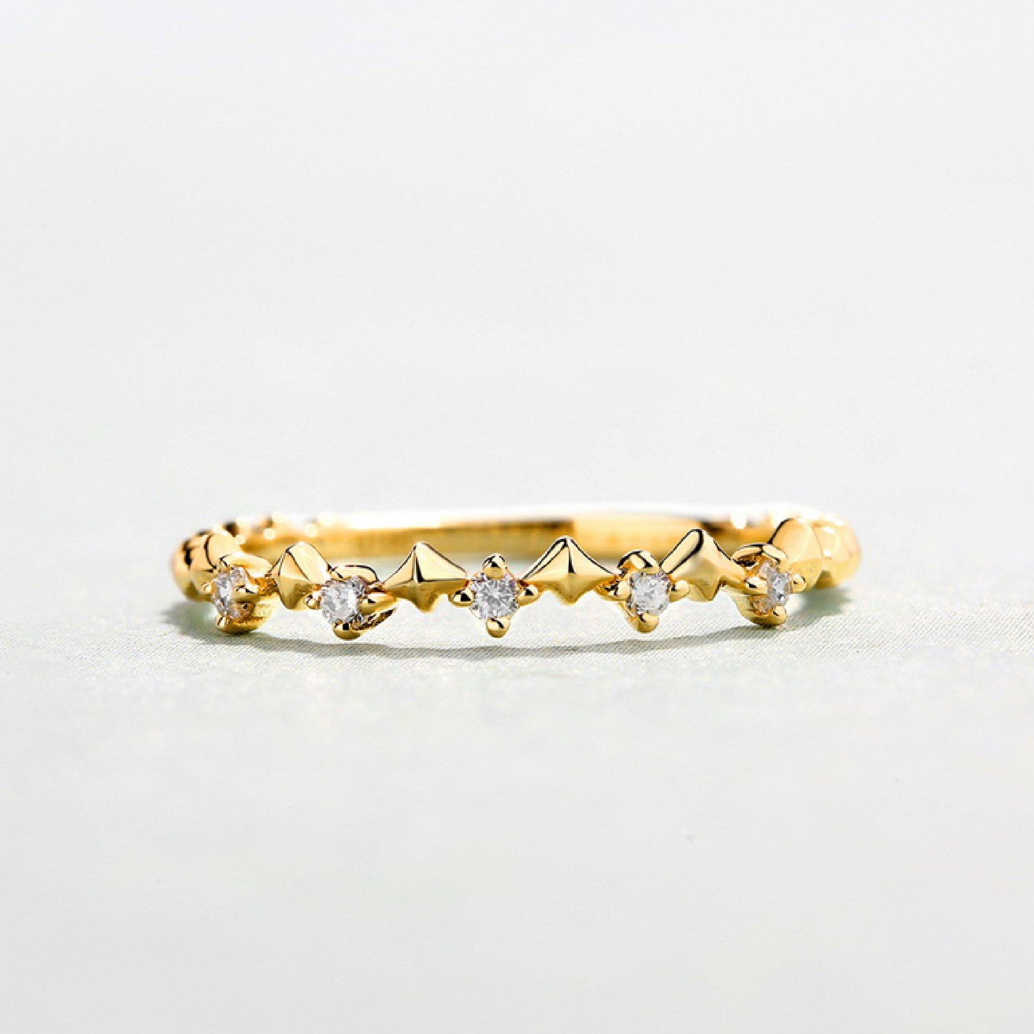 irregular Diamond Ring - Rufweite Switzerland