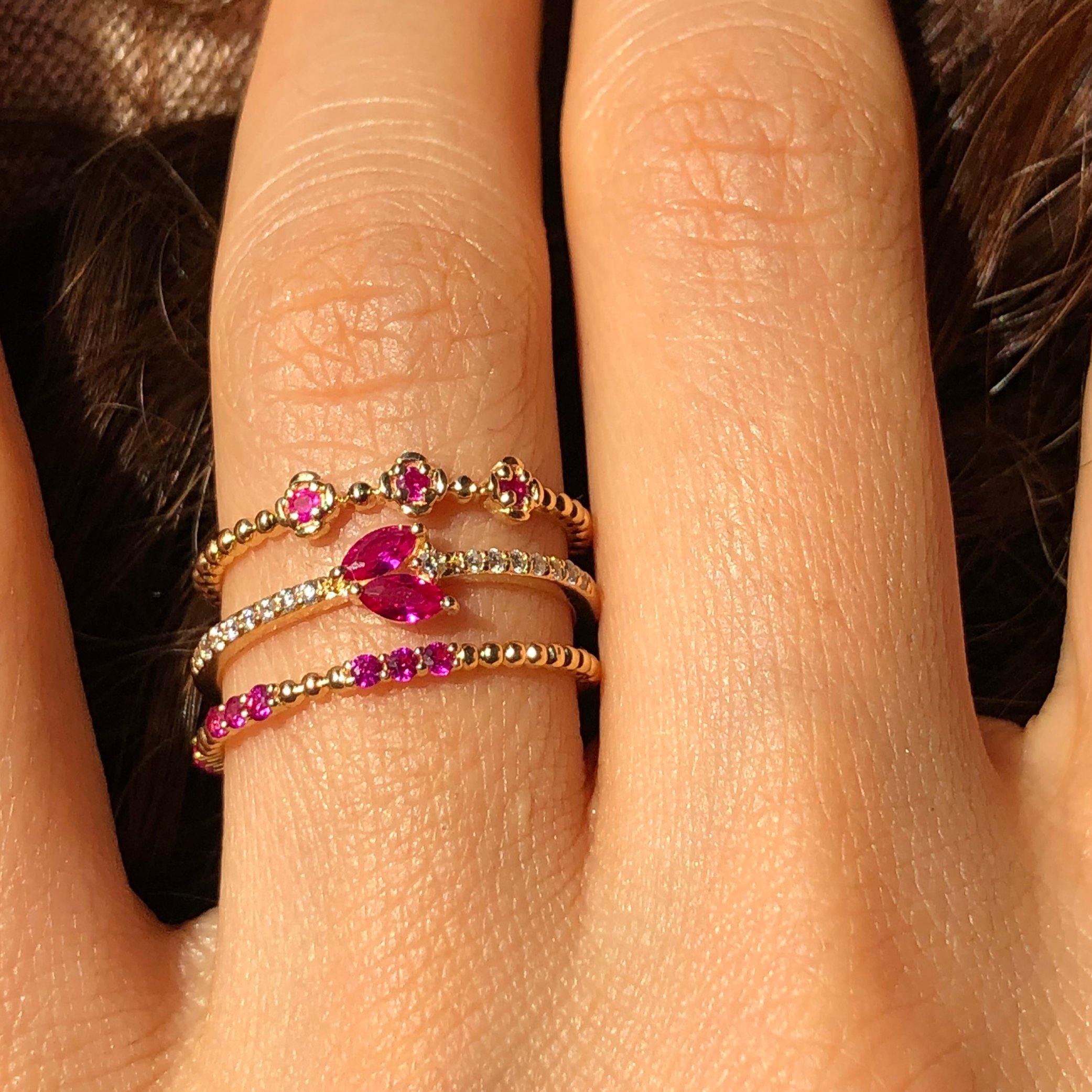 Corrundum Band Ring - Rufweite Switzerland