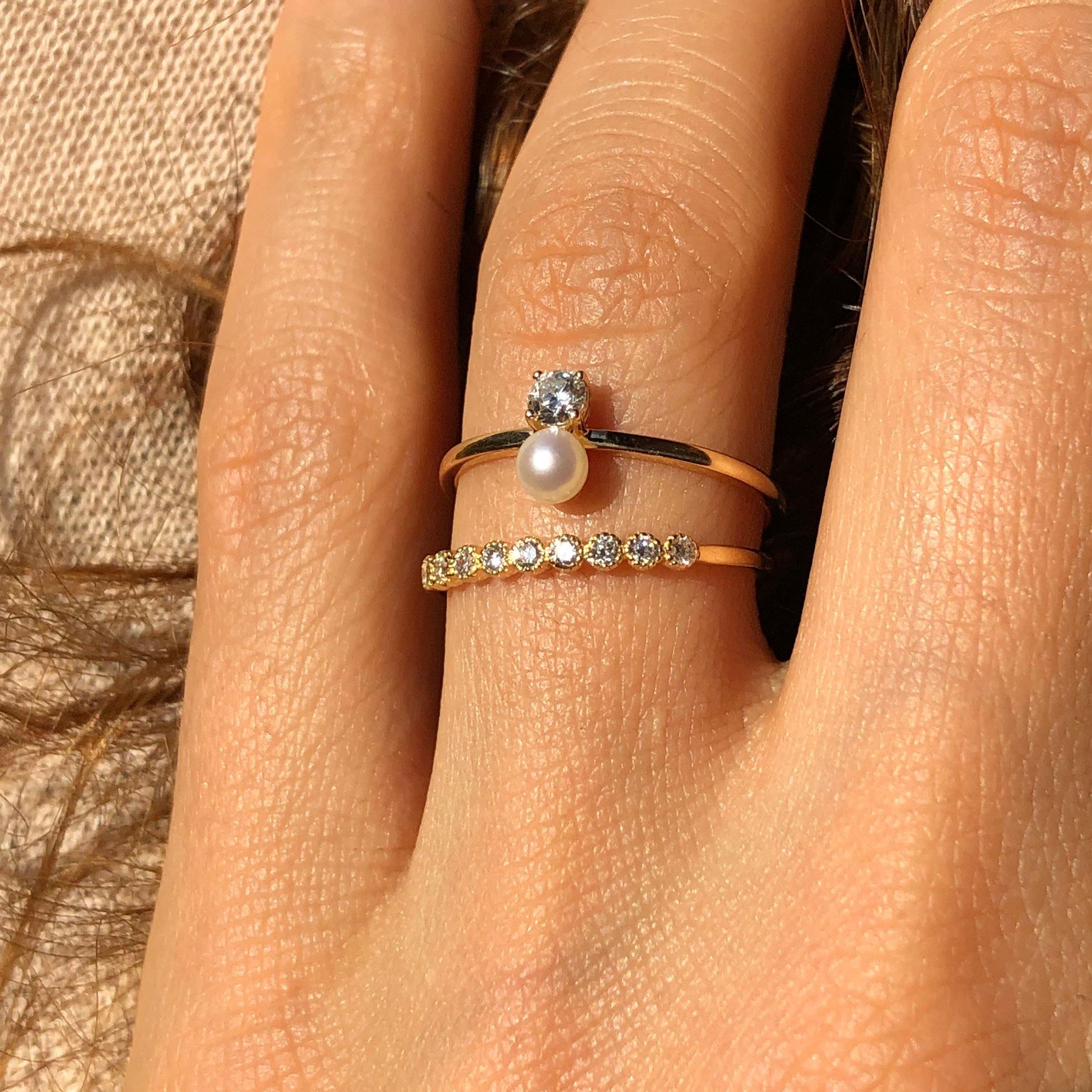 Pearl X Diamond 18K - Rufweite Switzerland