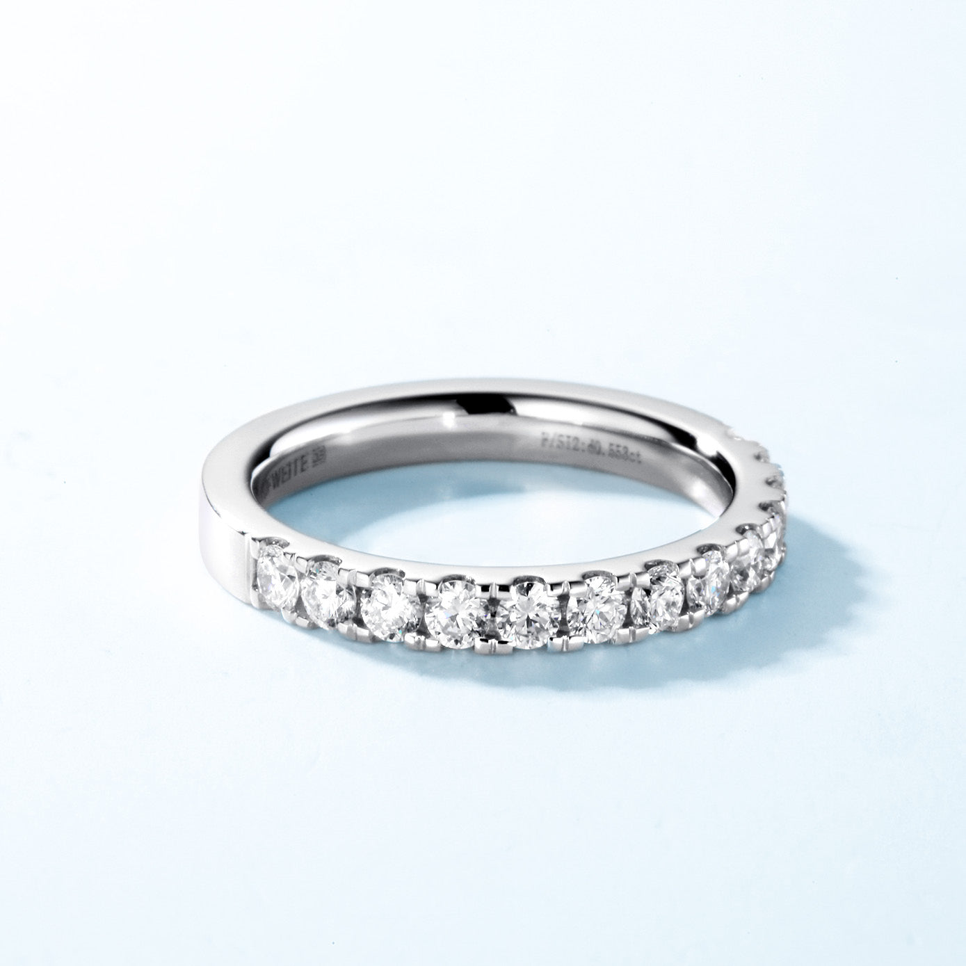 Bellevue Diamonds I Eternity Band III.