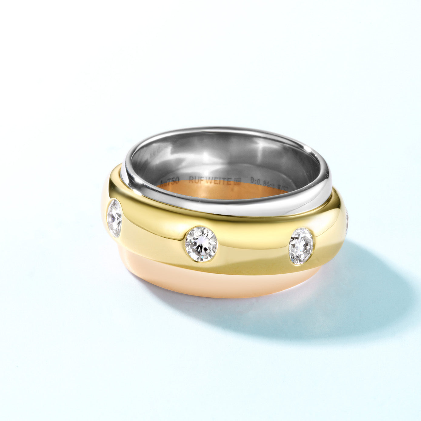 Sample Sale I Tricolor Diamond