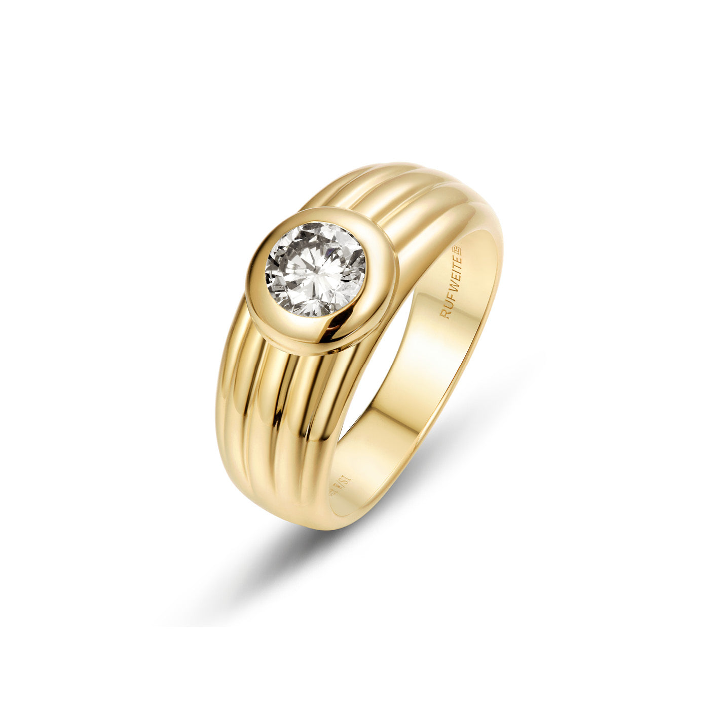 Sample Sale I Solid Bold Solitaire