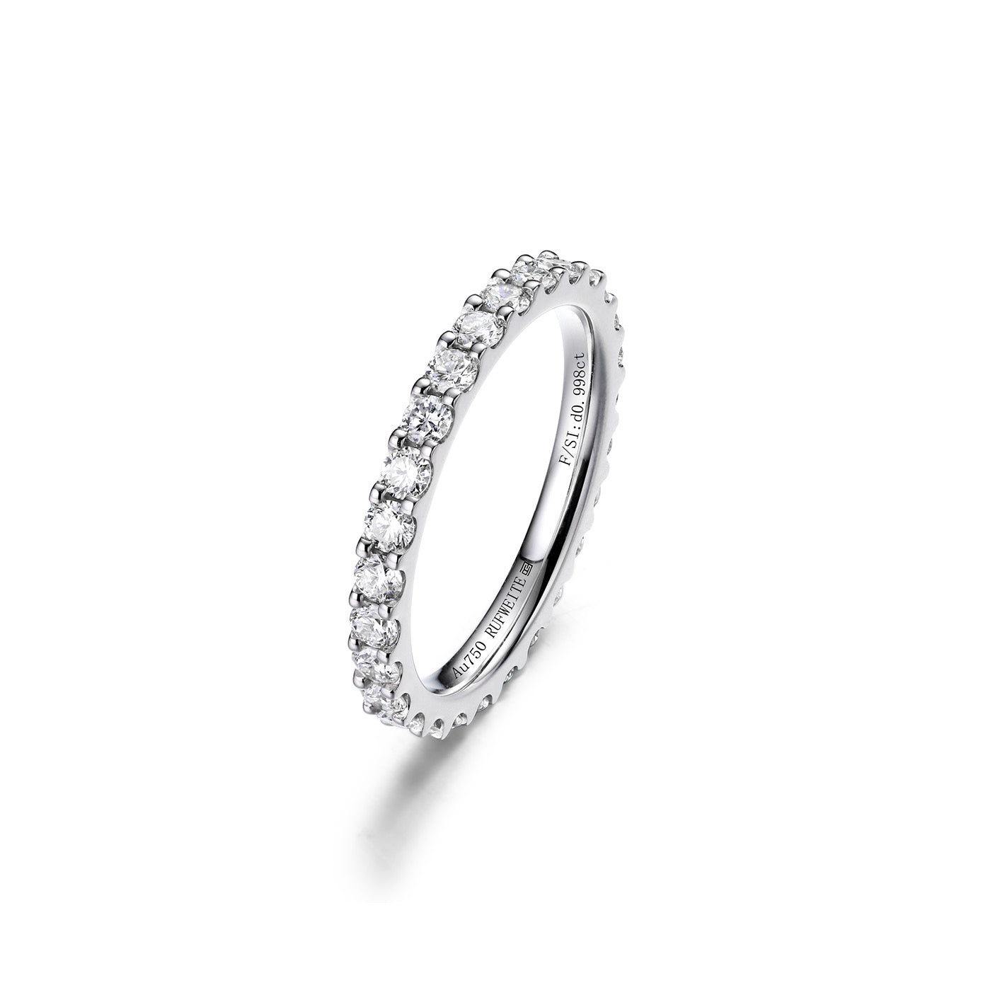 Bellevue Diamonds I Eternity Band VII.
