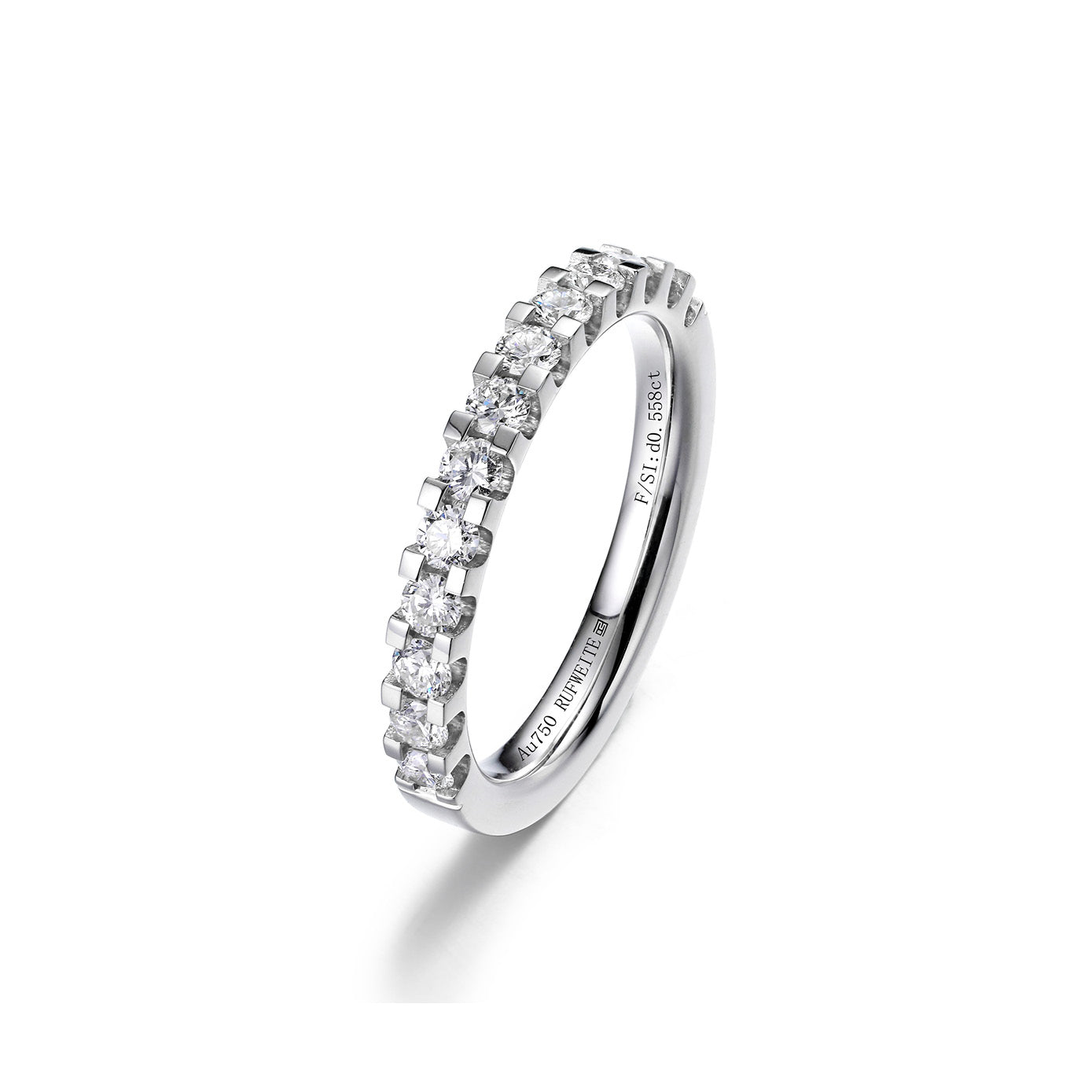 Bellevue Diamonds I Eternity Band II.