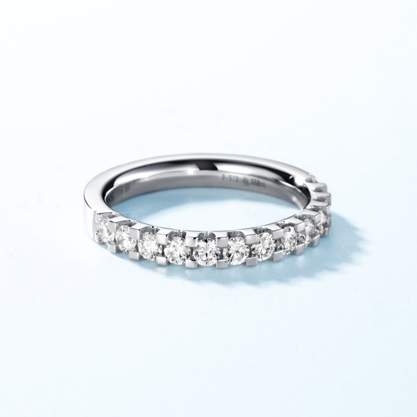 Bellevue Diamonds I Eternity Band II.
