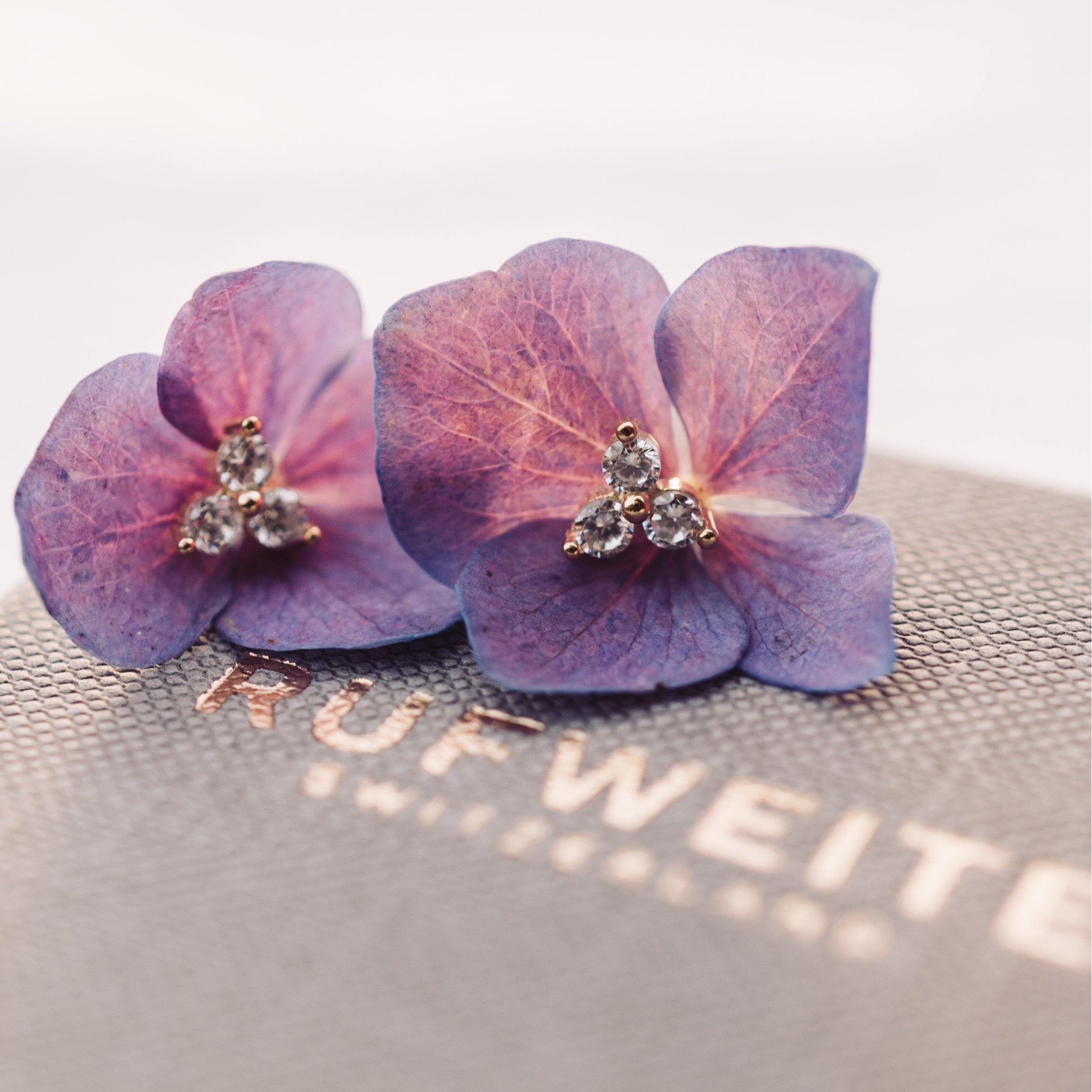 Blooming earstuds - Rufweite Switzerland