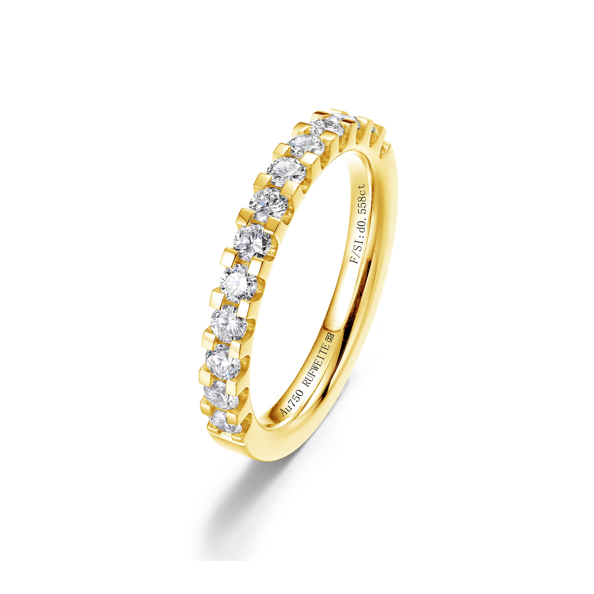 Bellevue Diamonds I Eternity Band II.
