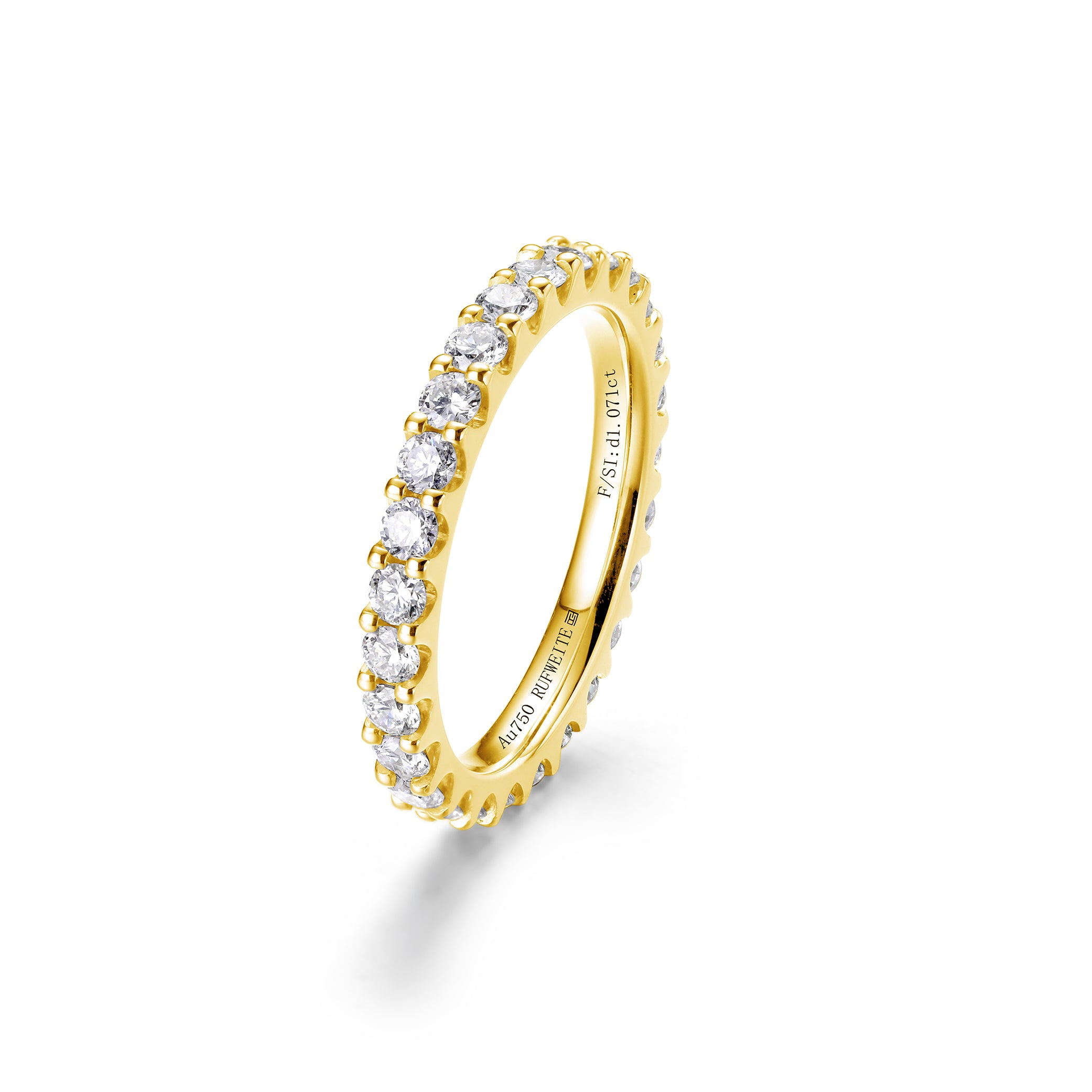 Bellevue Diamonds I Eternity Band VI.