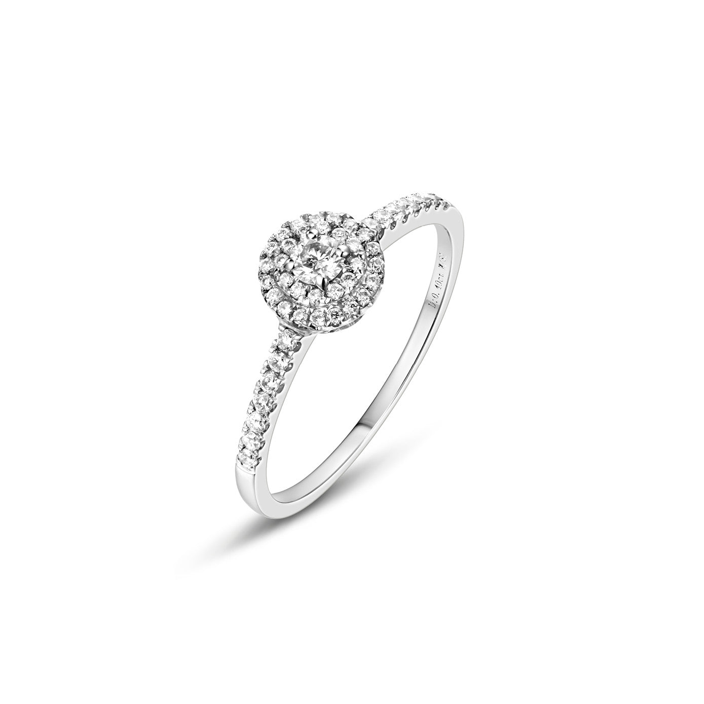 Bellevue Diamonds - Infinity Pavé™