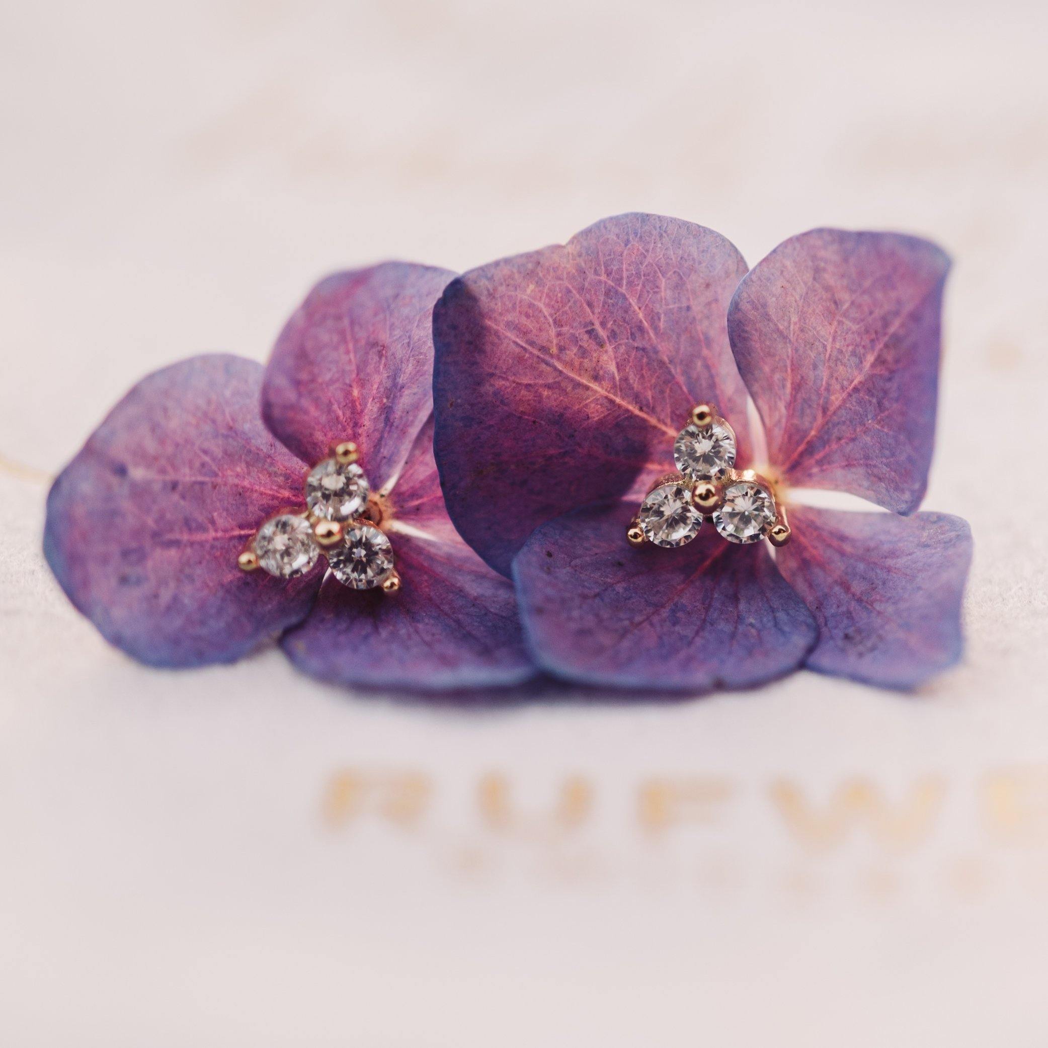 Blooming earstuds - Rufweite Switzerland