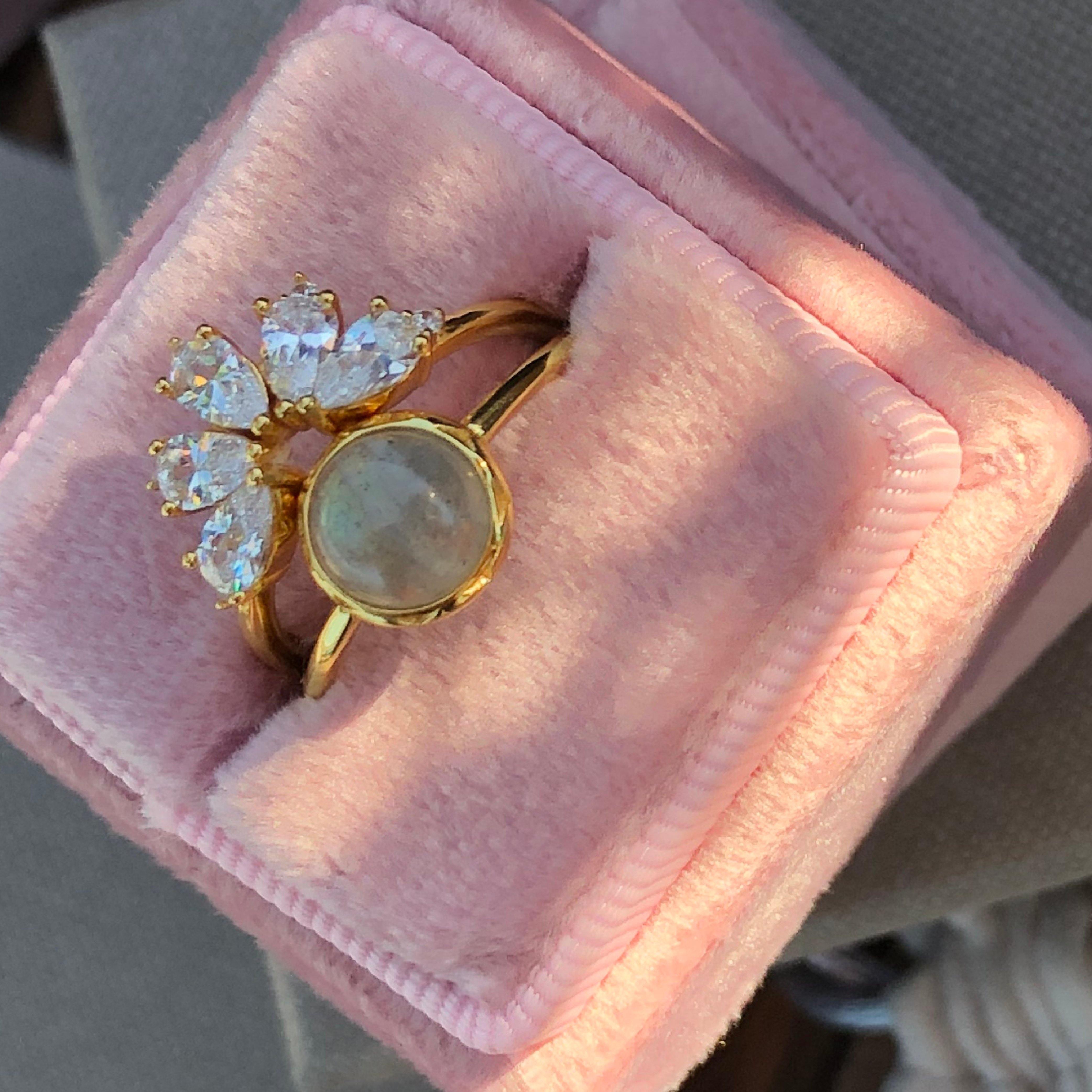 Labradorite Uni Ring - Rufweite Switzerland