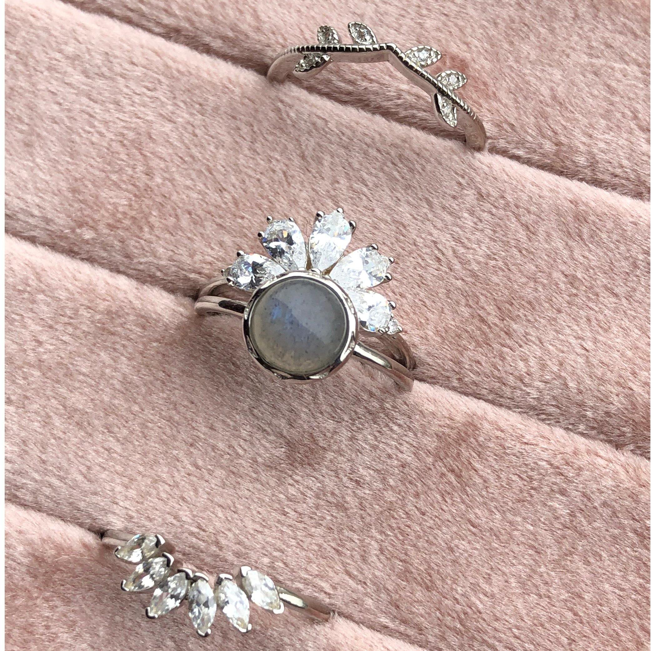 Labradorite Uni Ring - Rufweite Switzerland