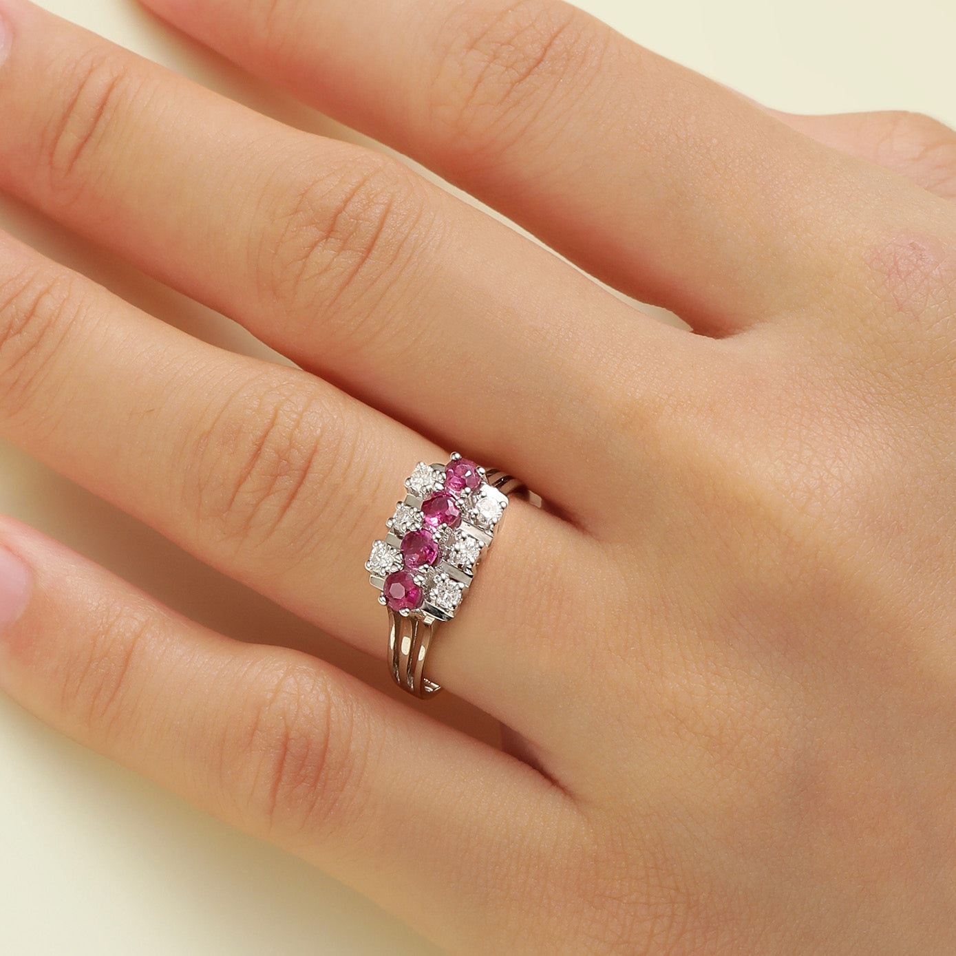 Sample Sale I Diamond Rubin Line