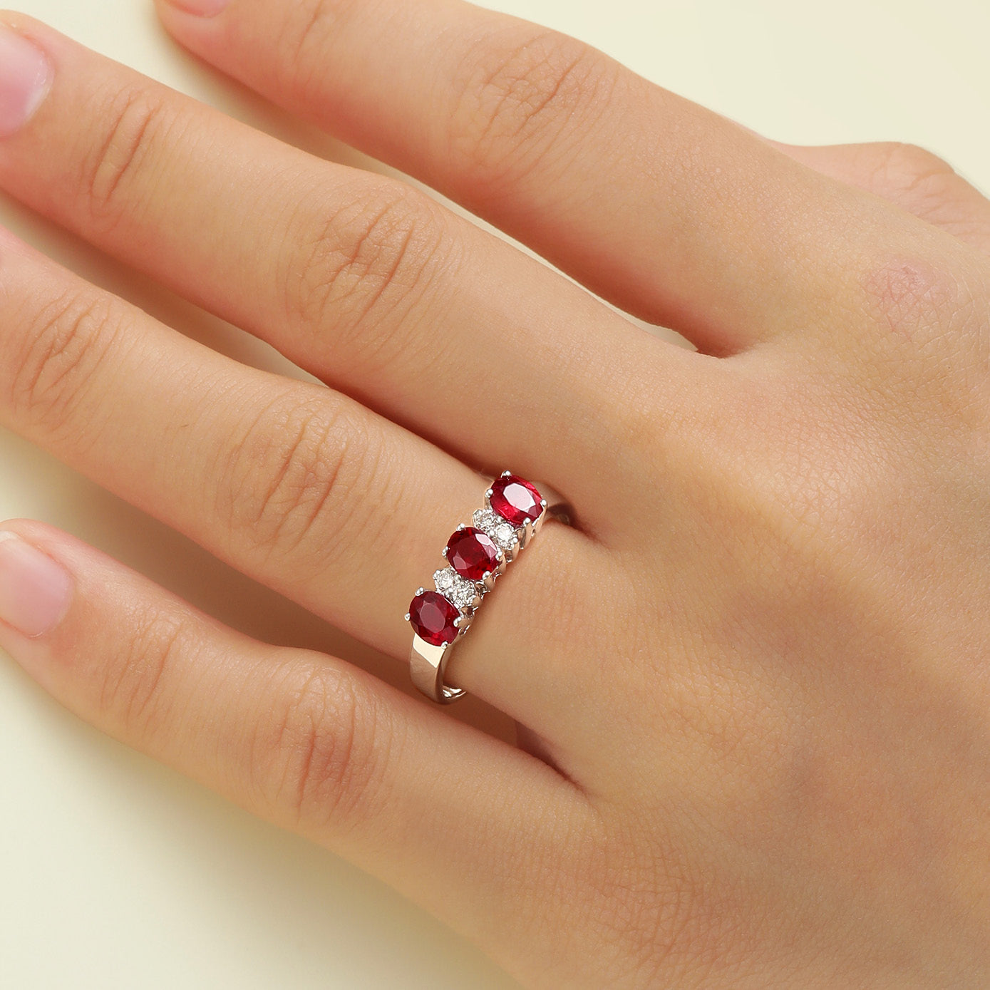 Sample Sale I Rubin Diamond Bridge I Einzelstück