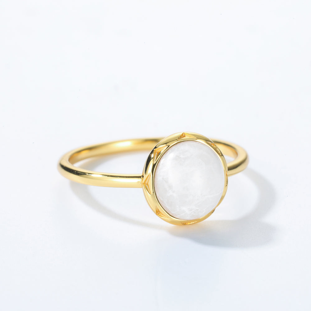 Moonstone Uni Ring