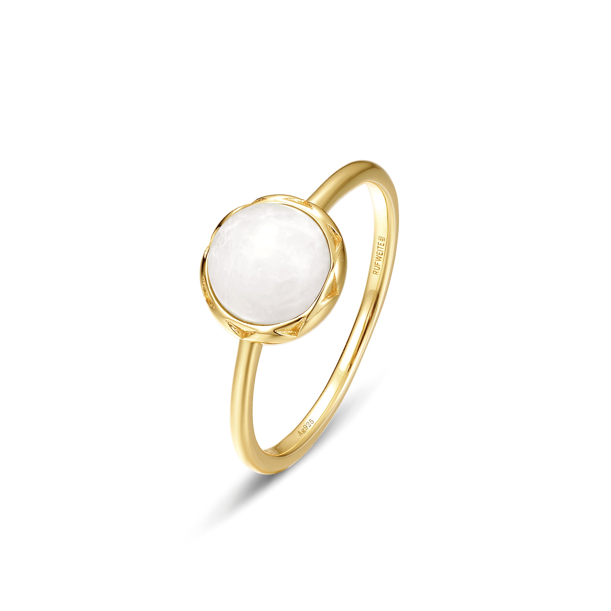 Moonstone Uni Ring