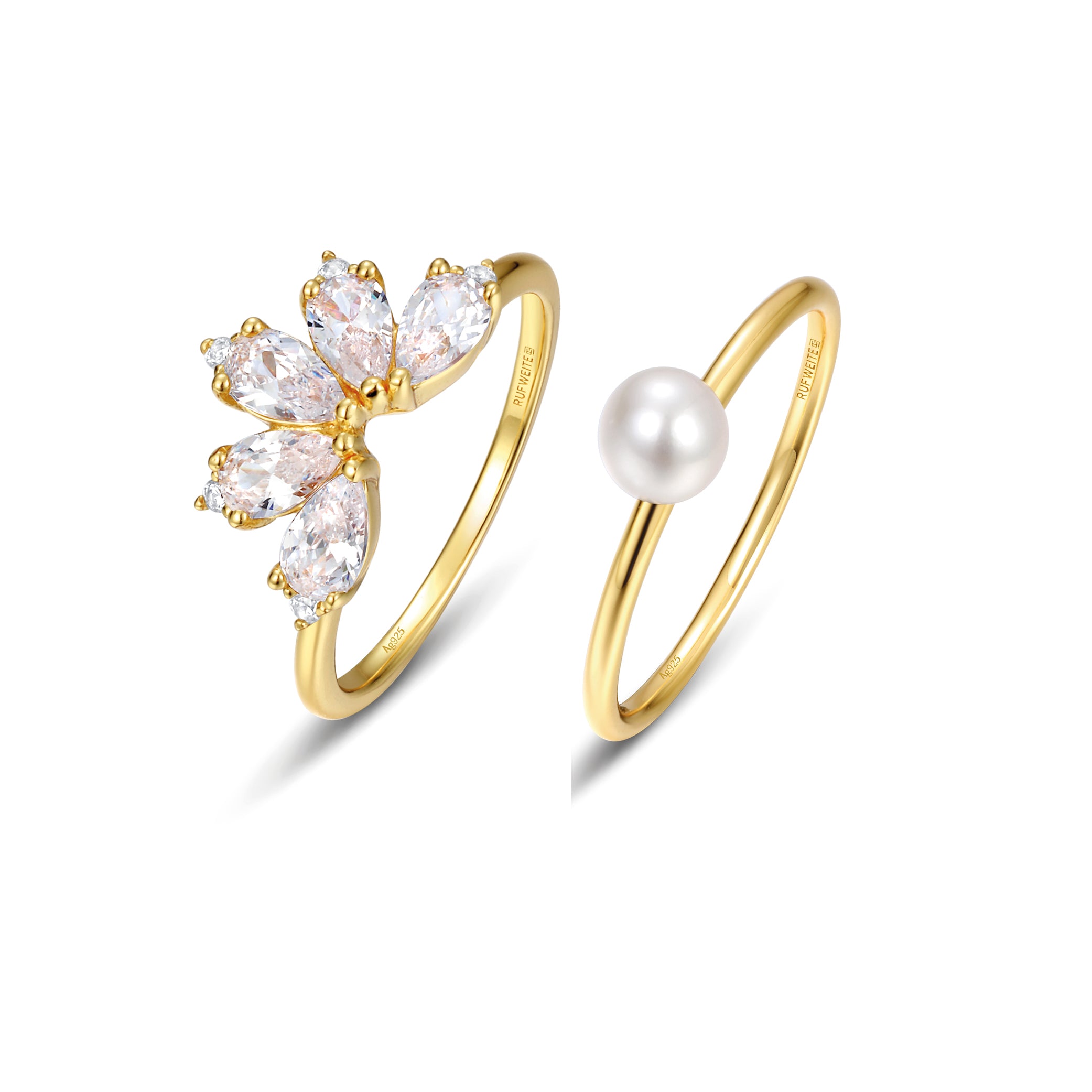 Bundle I Stack me + Pearl shell sora