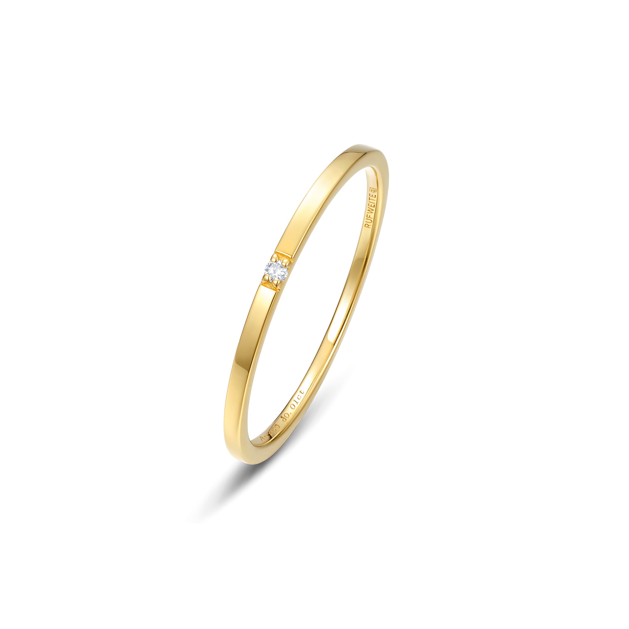 Classic Diamond Ring 18k