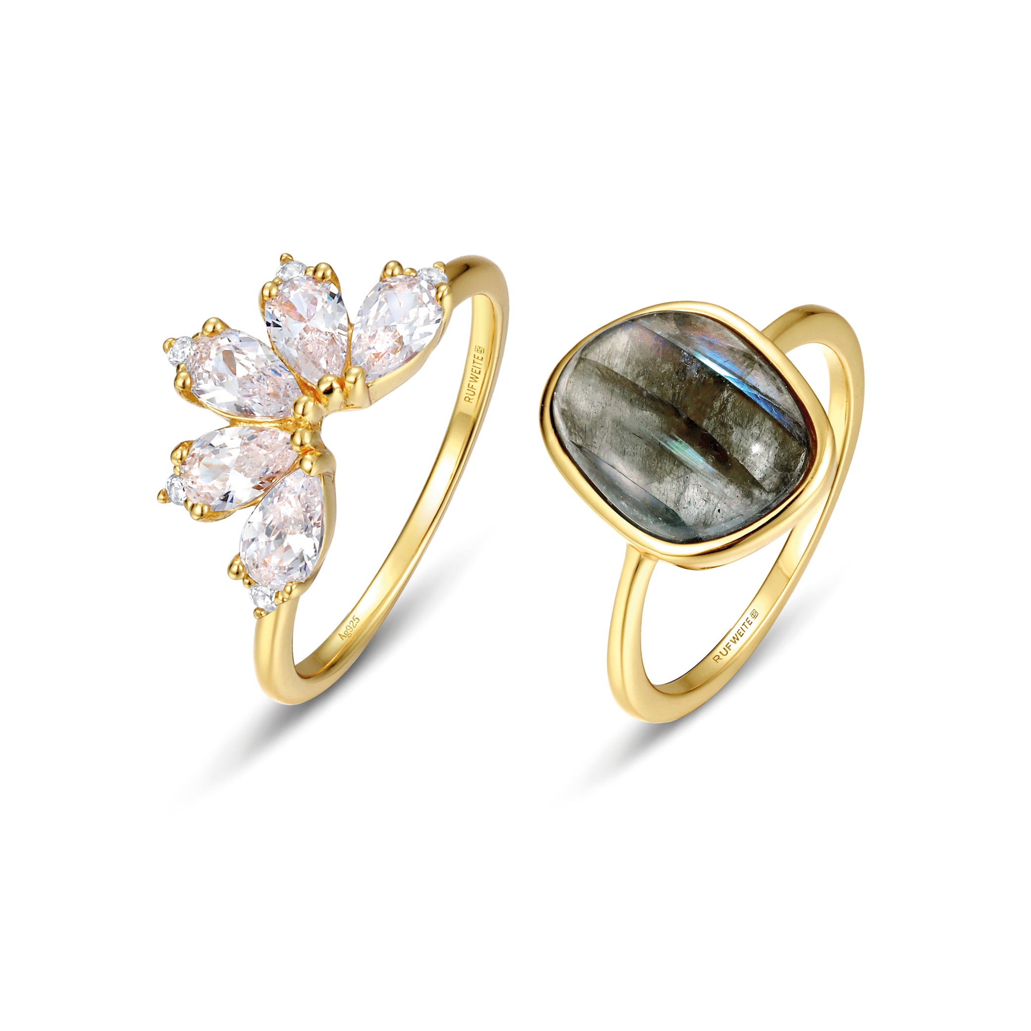 Bundle I Stack me + Labradorite Lum ™