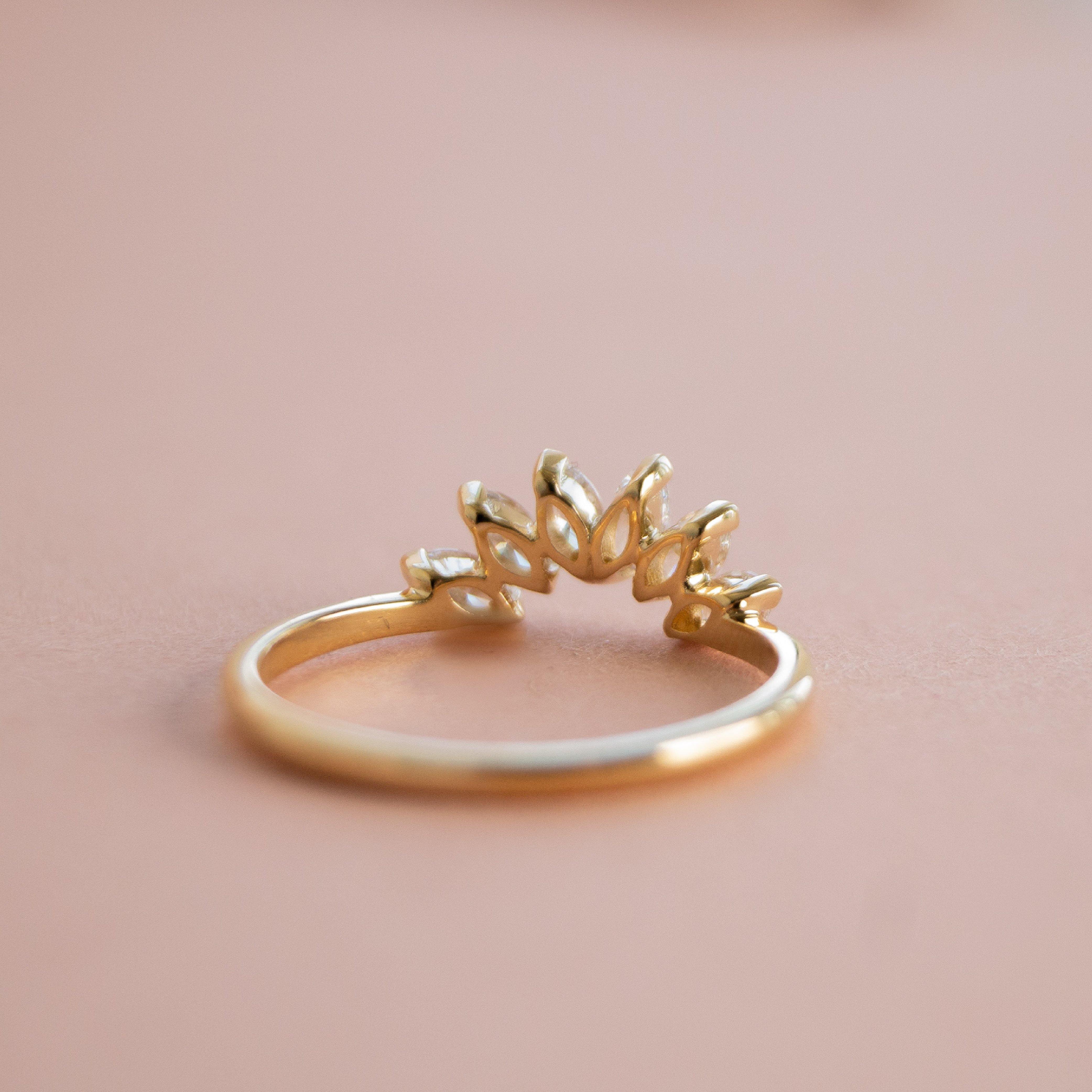 Stack me light labradorit - Solid Gold - Rufweite Switzerland