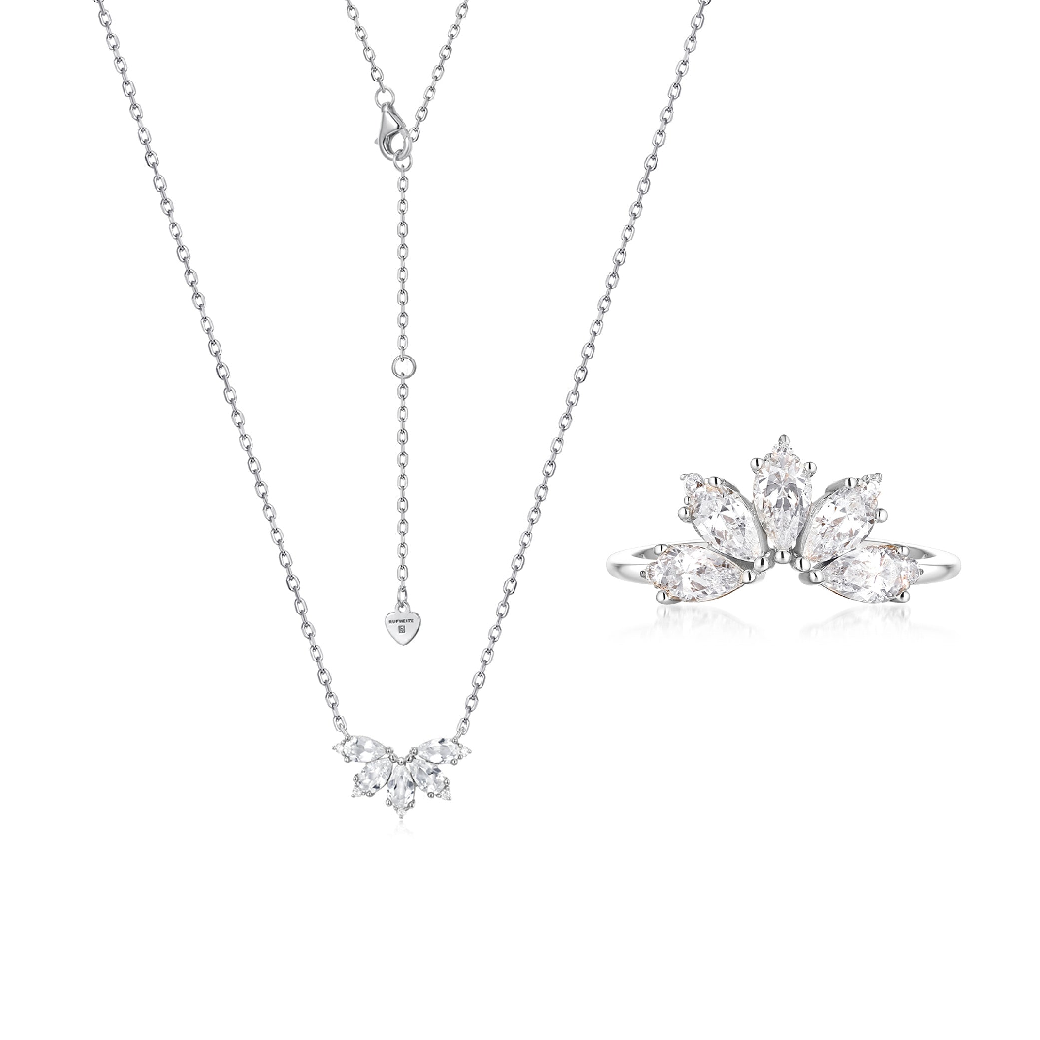 Bundle I Stack me + Crown me collier I adjustable