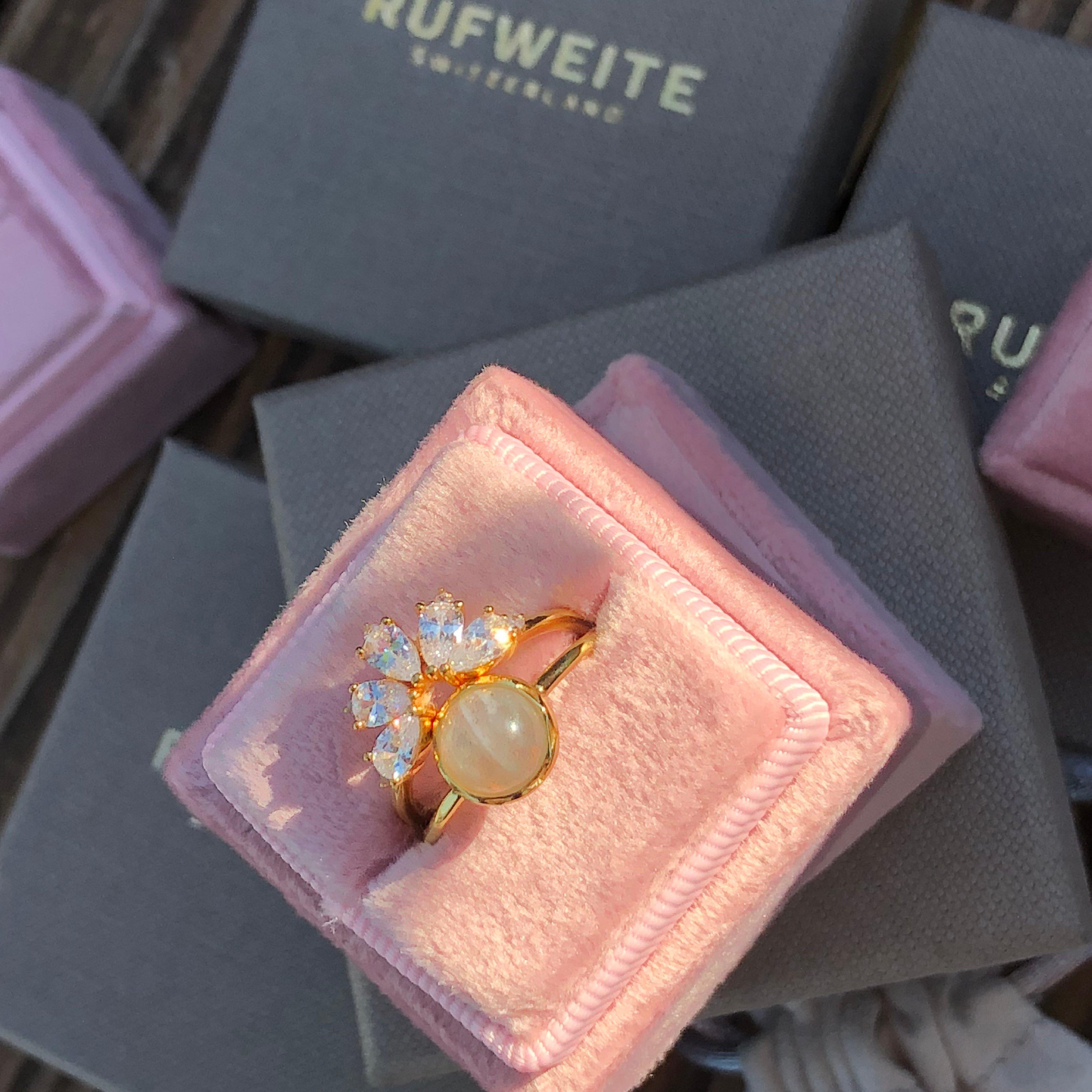 Labradorite Uni Ring - Rufweite Switzerland