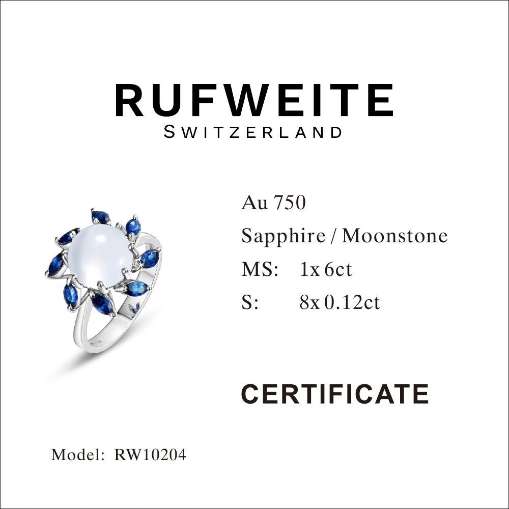 Sample Sale I 15 I Moonstone Saphir Flower