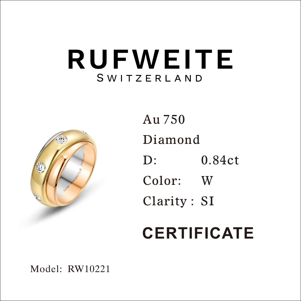 Sample Sale I Tricolor Diamond