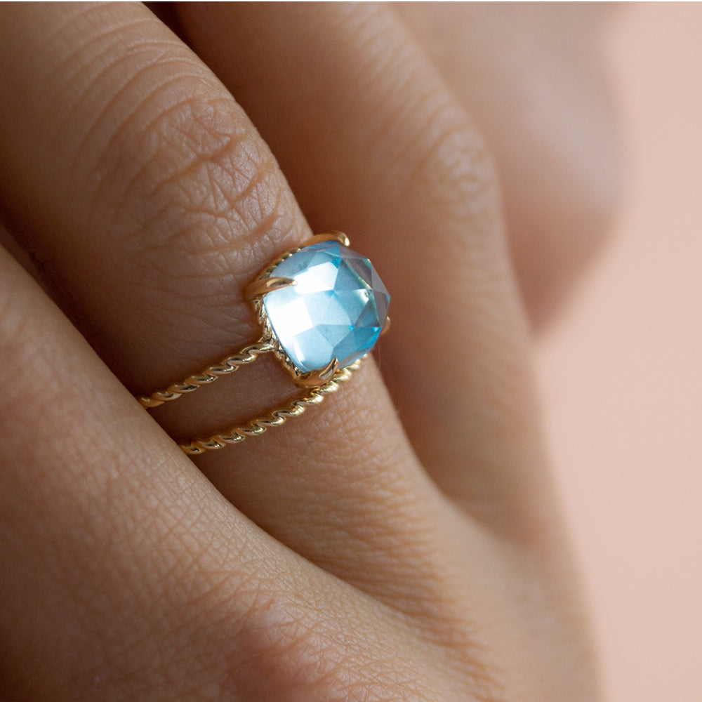 Après Rose Cut Ring