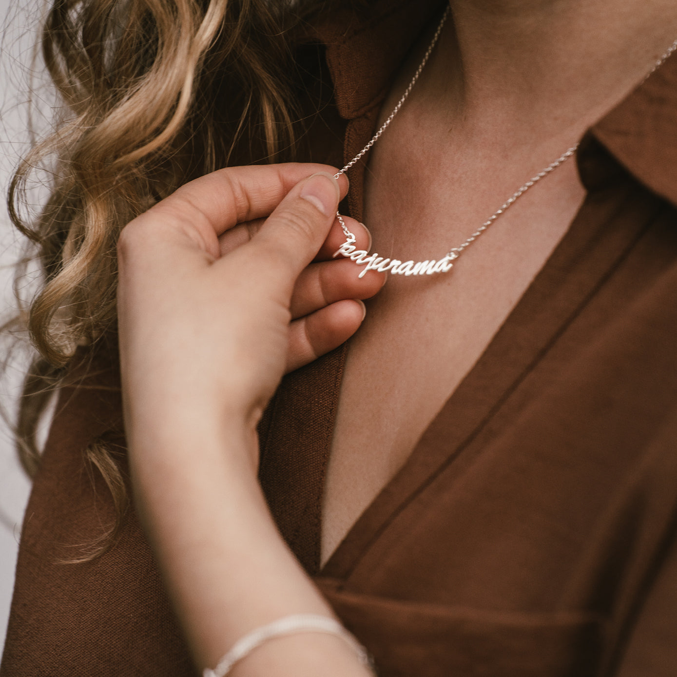 Say my name I Personalized Necklace